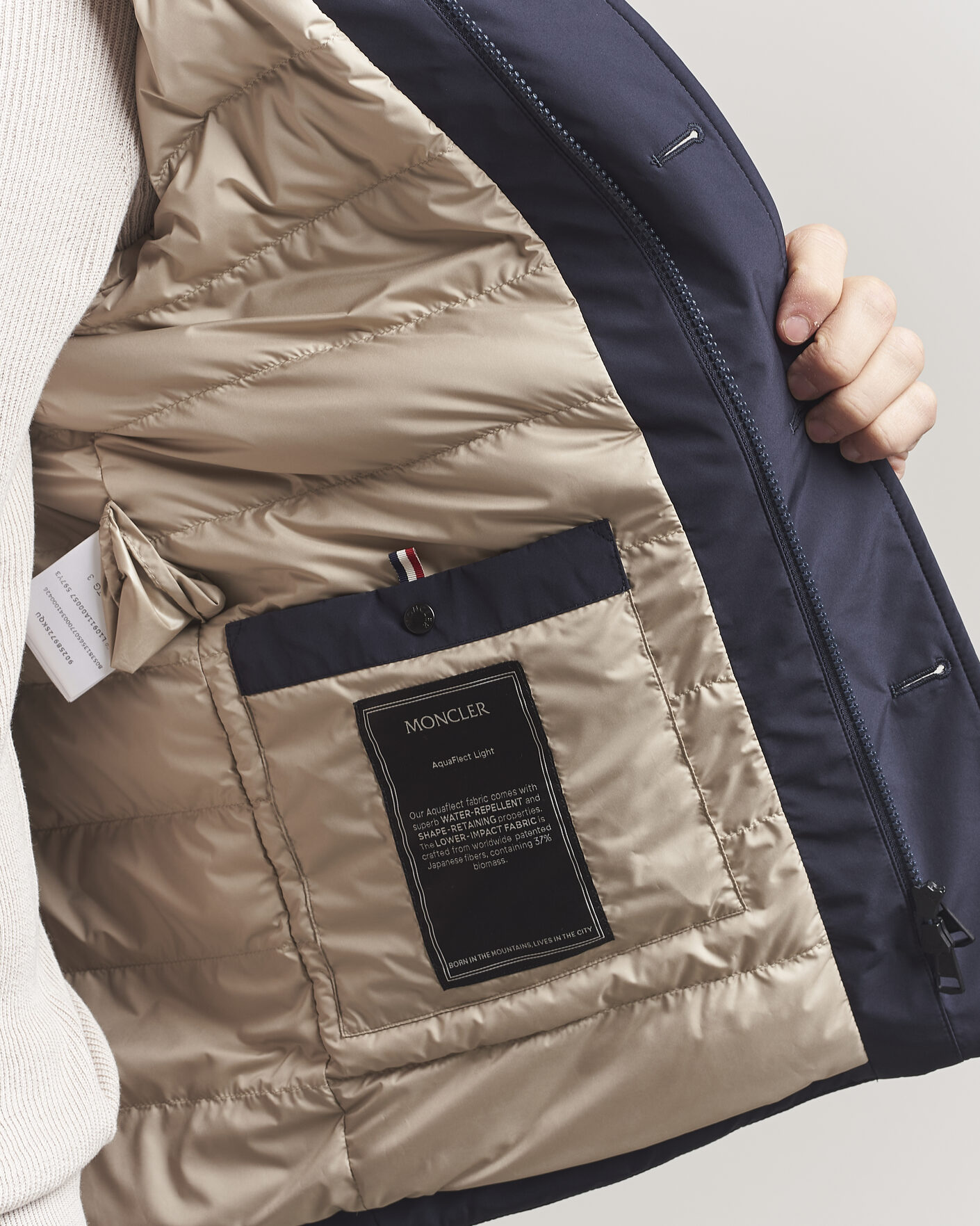 Heren | Jassen | Moncler | Westerlies Down Blazer Navy