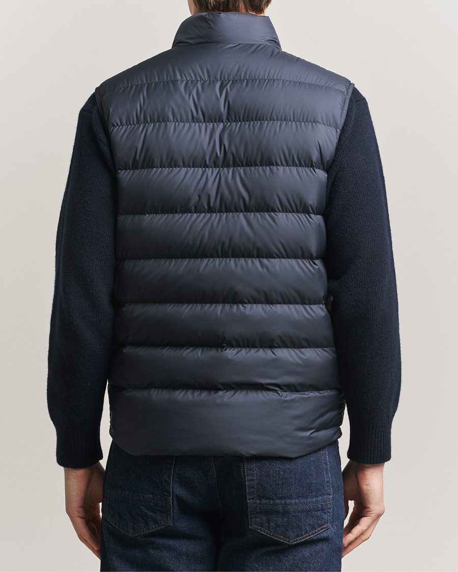 Heren | Gilets | Moncler | Lechtal Down Vest Navy