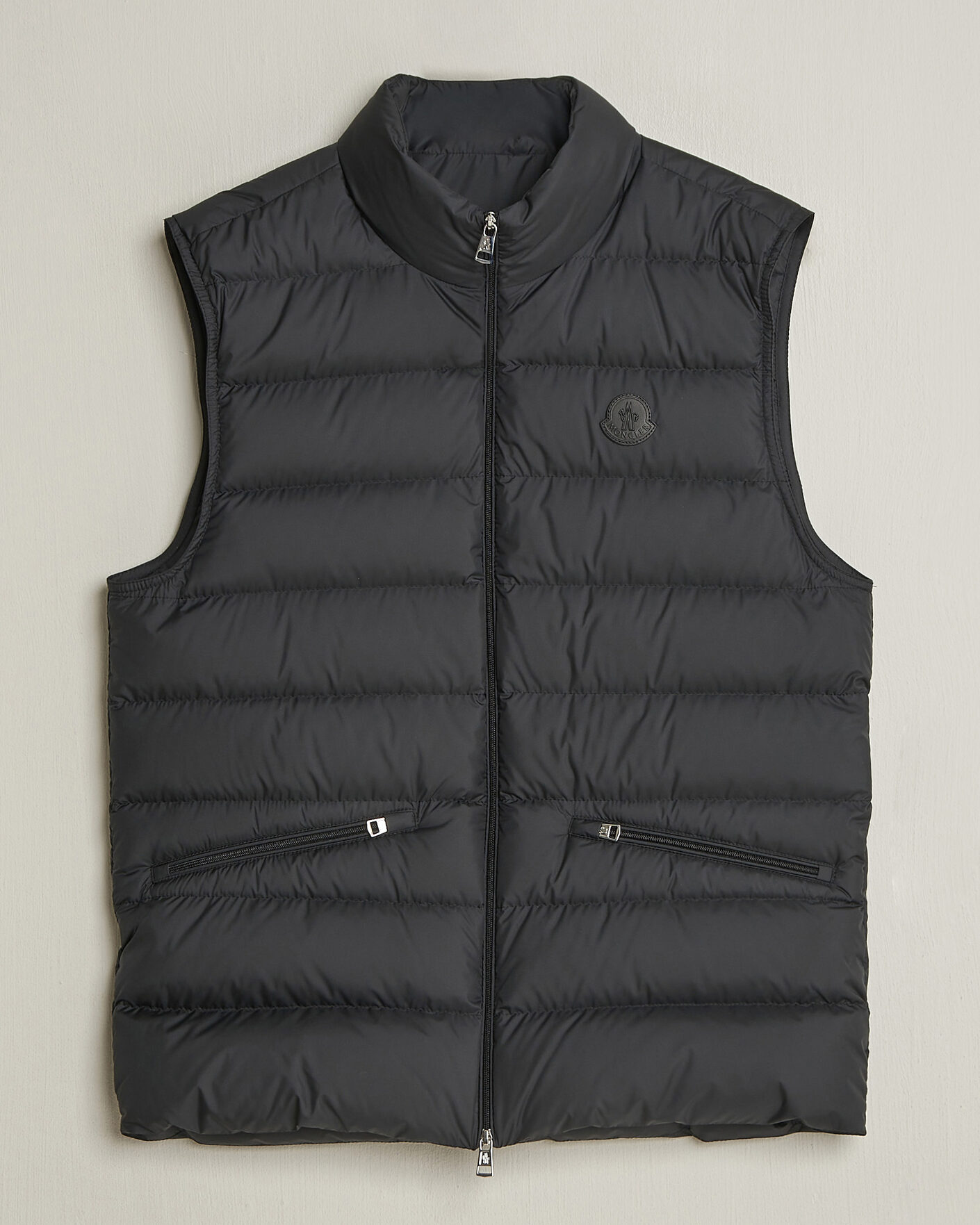 Heren | Gilets | Moncler | Lechtal Down Vest Black