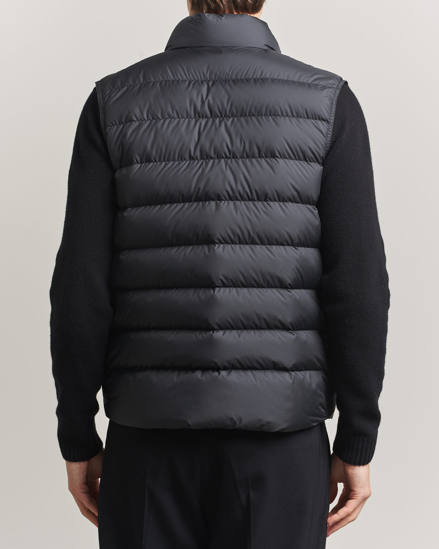 Heren | Gilets | Moncler | Lechtal Down Vest Black