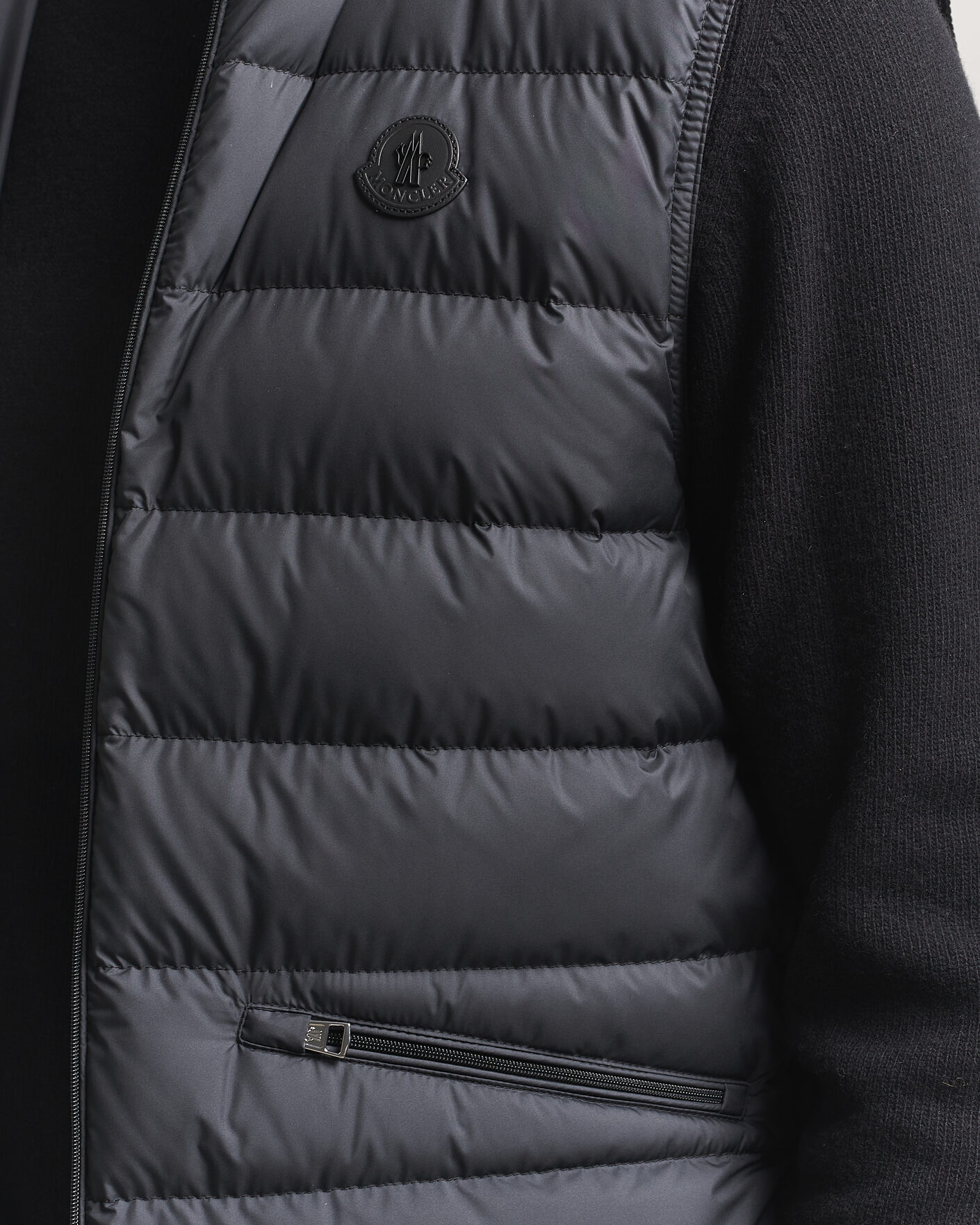 Heren | Gilets | Moncler | Lechtal Down Vest Black