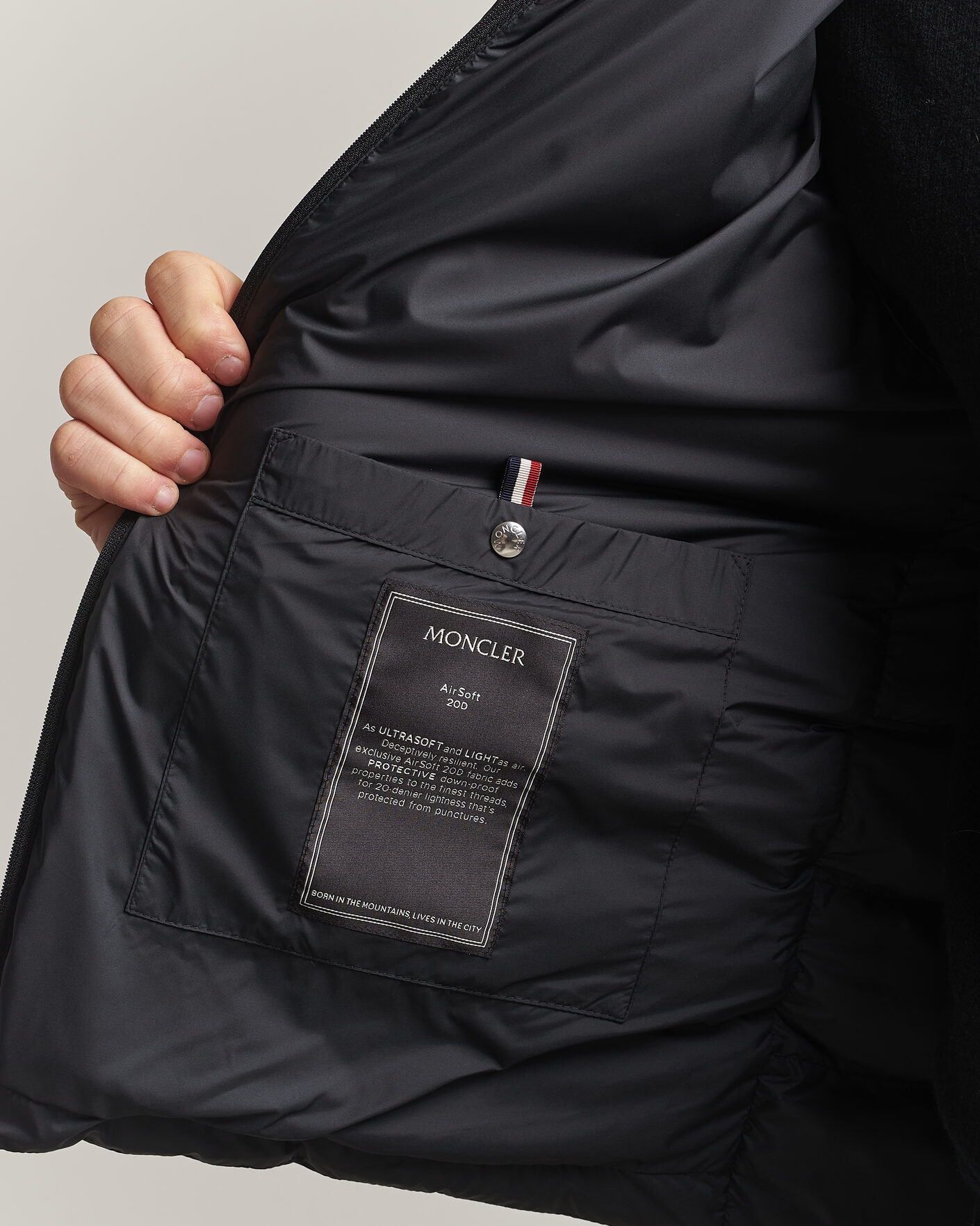 Heren | Gilets | Moncler | Lechtal Down Vest Black