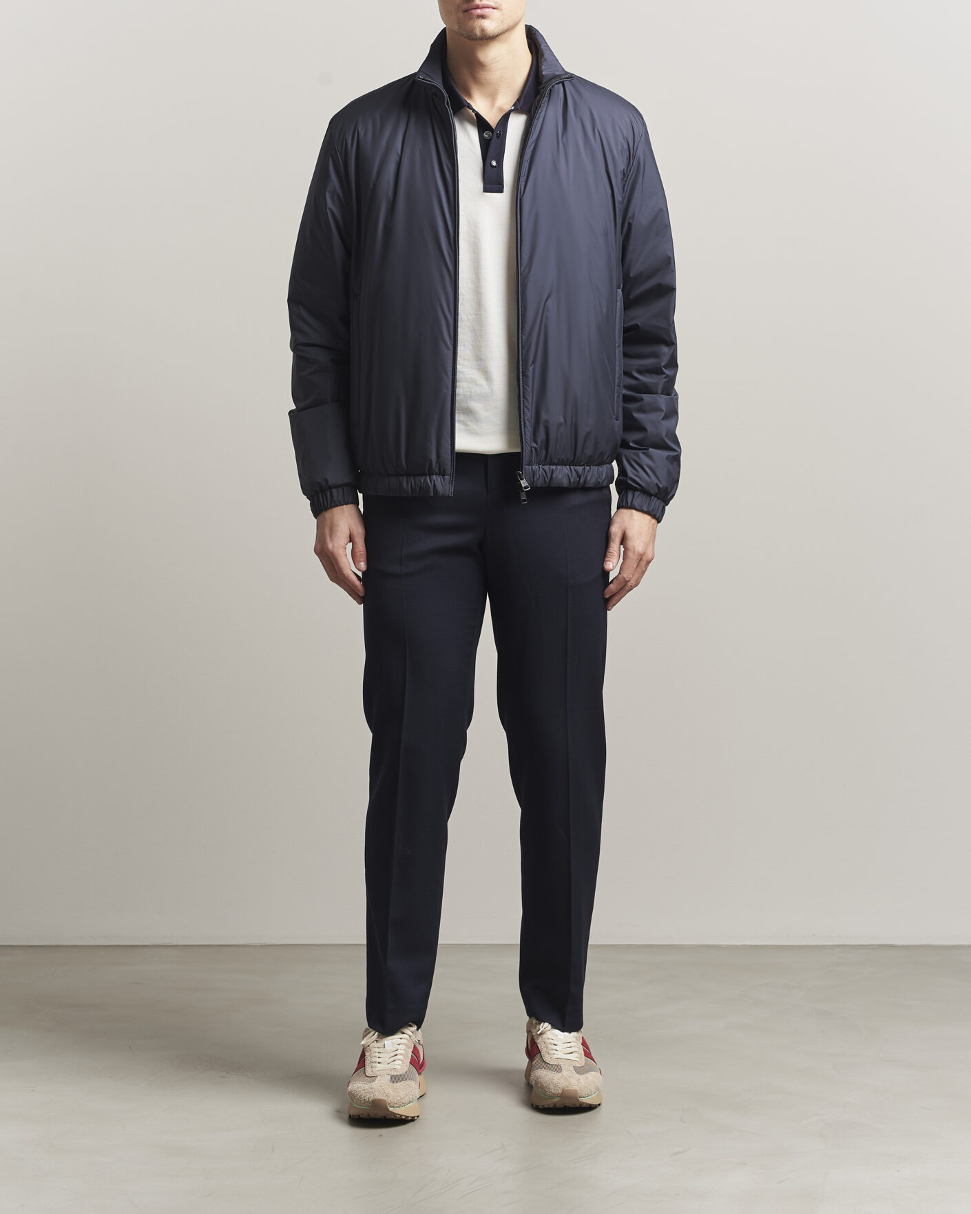 Heren | Jassen | Moncler | Berre Bomber Jacket Navy