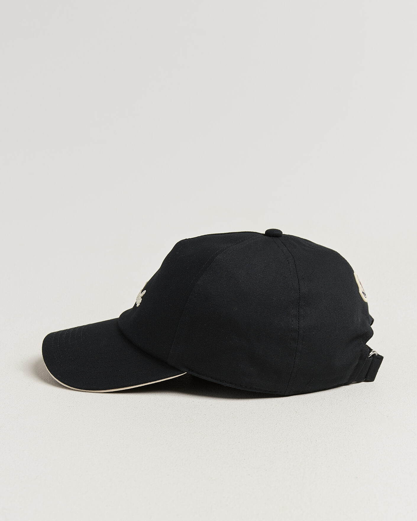 Heren | Hoeden en petten | Moncler | Signature Baseball Cap Black