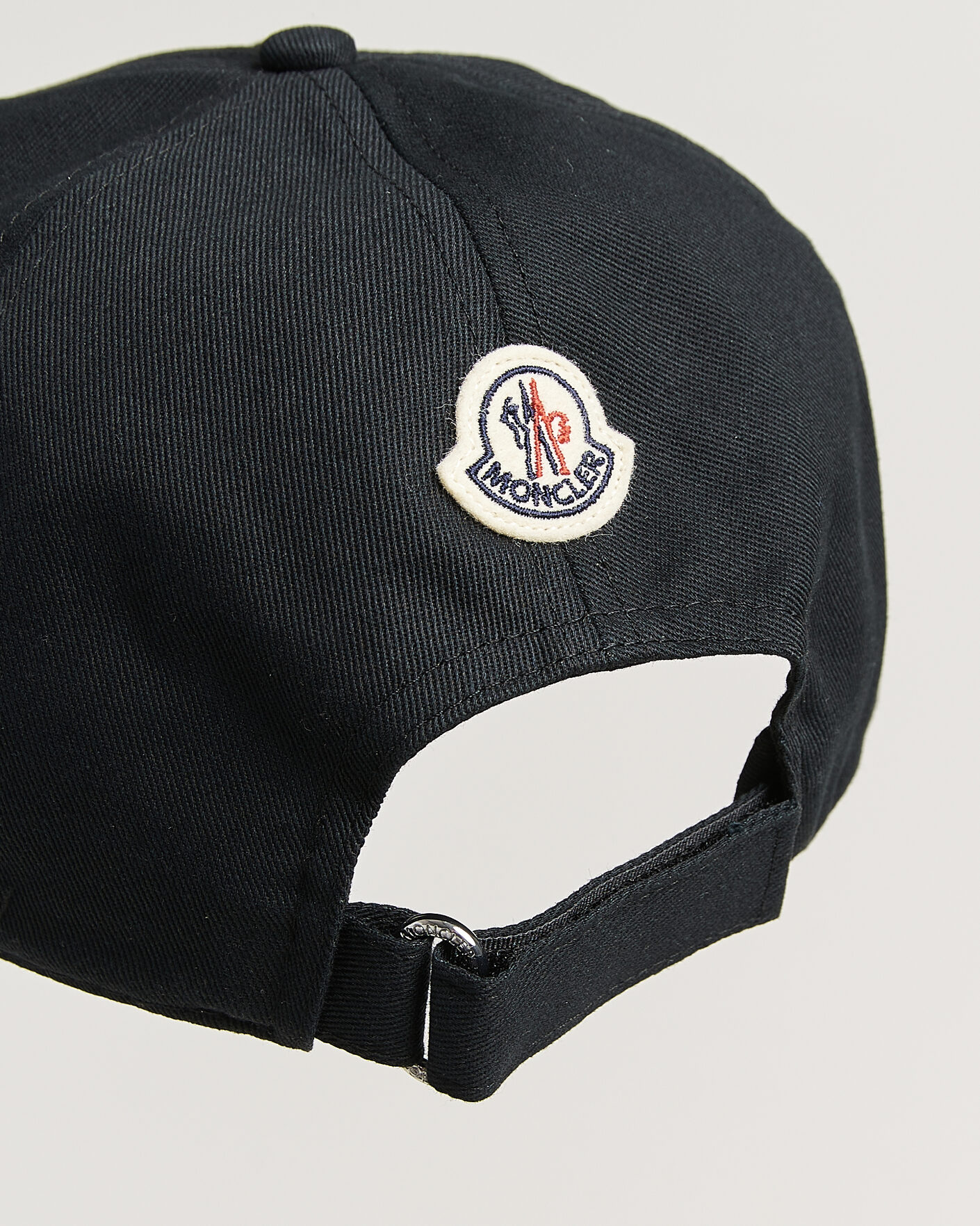 Heren | Hoeden en petten | Moncler | Signature Baseball Cap Black