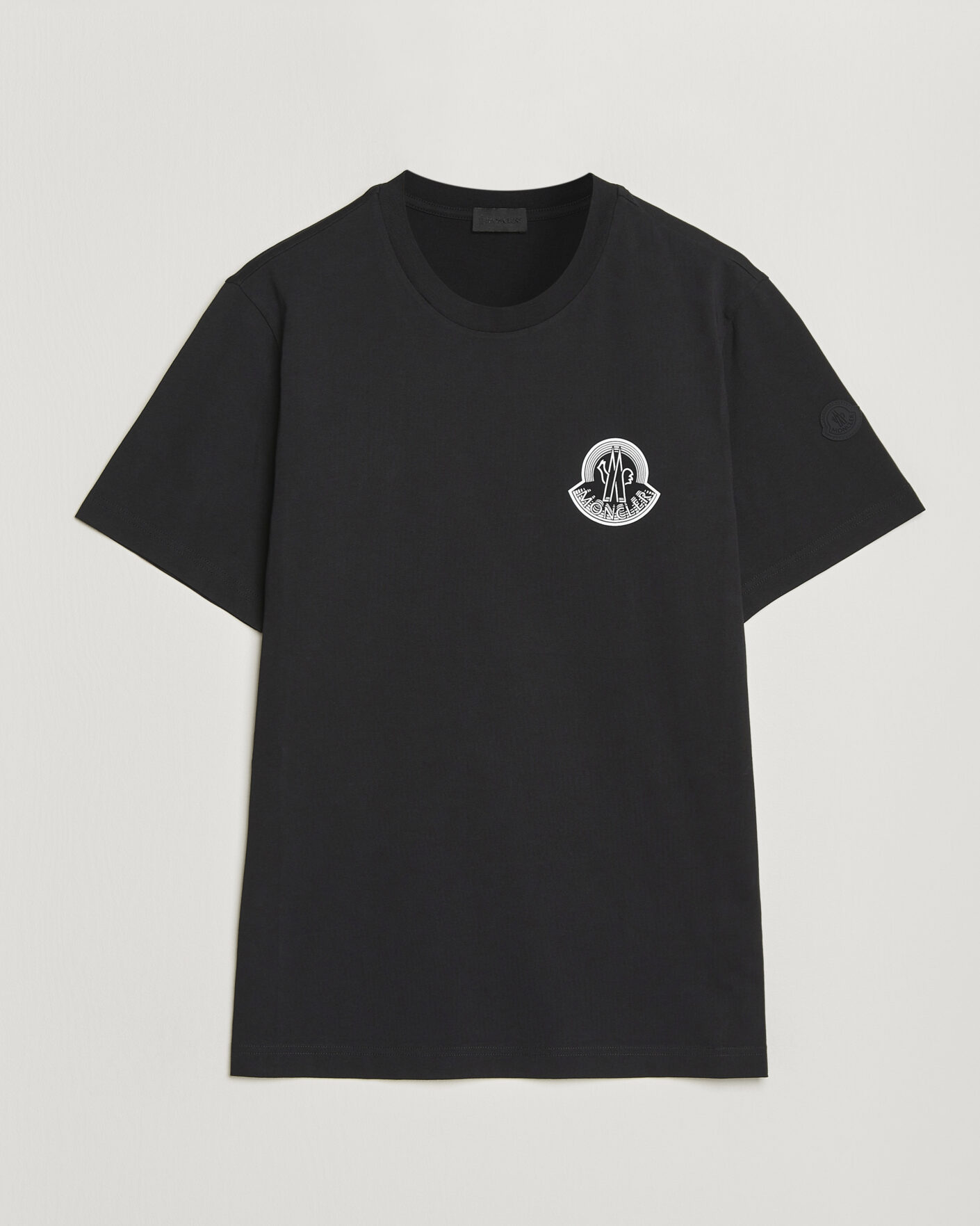 Heren | T-shirts | Moncler | 3D Logo T-Shirt Black