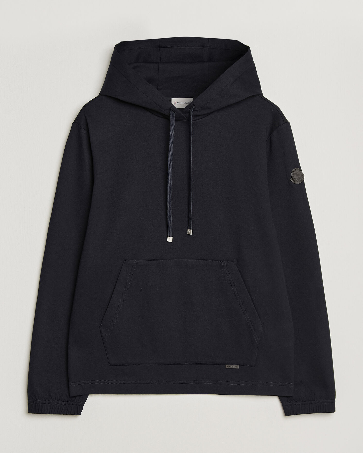 Heren | Truien | Moncler | Luxury Sweat Hoodie Navy