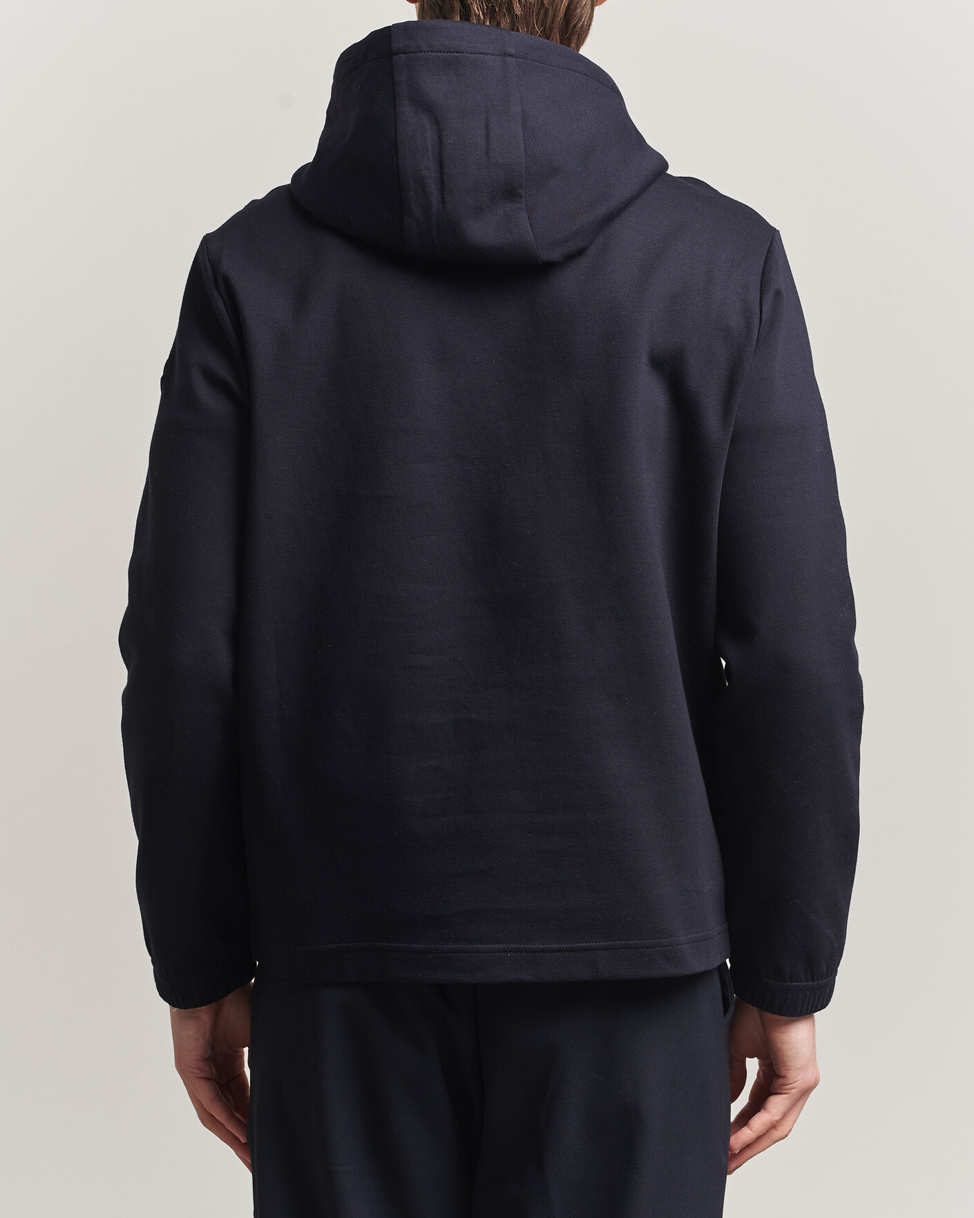 Heren | Truien | Moncler | Luxury Sweat Hoodie Navy