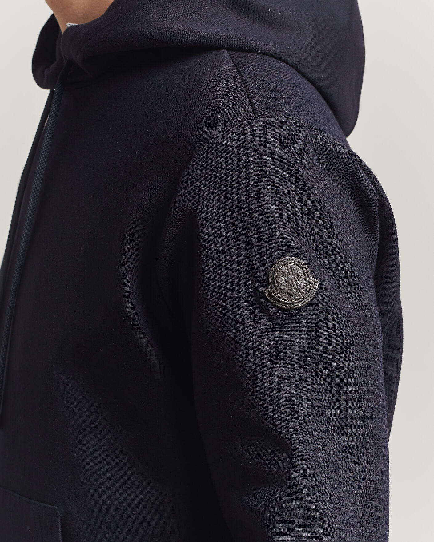 Heren | Truien | Moncler | Luxury Sweat Hoodie Navy