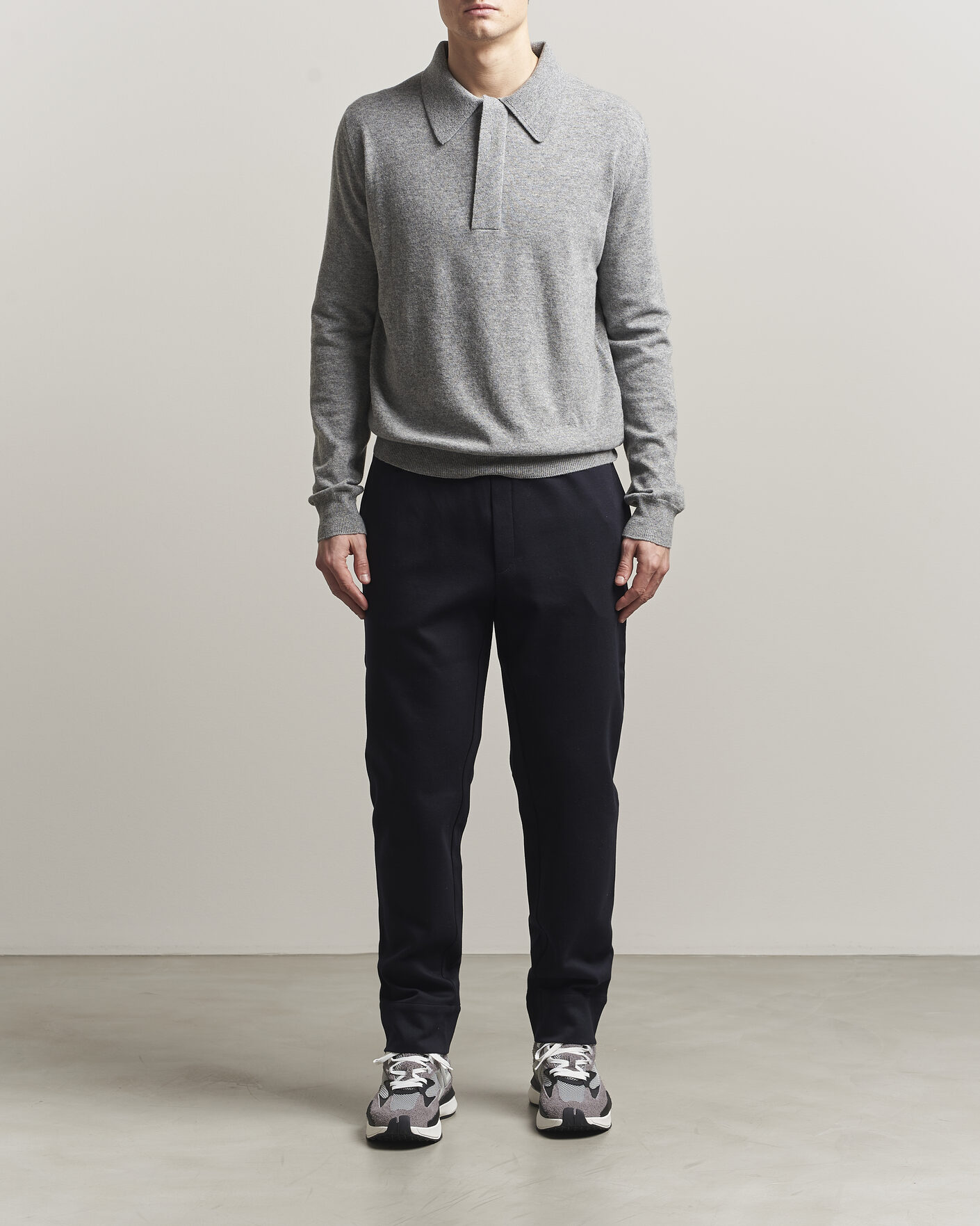Heren | Broeken | Moncler | Luxury Sweat Pants Navy