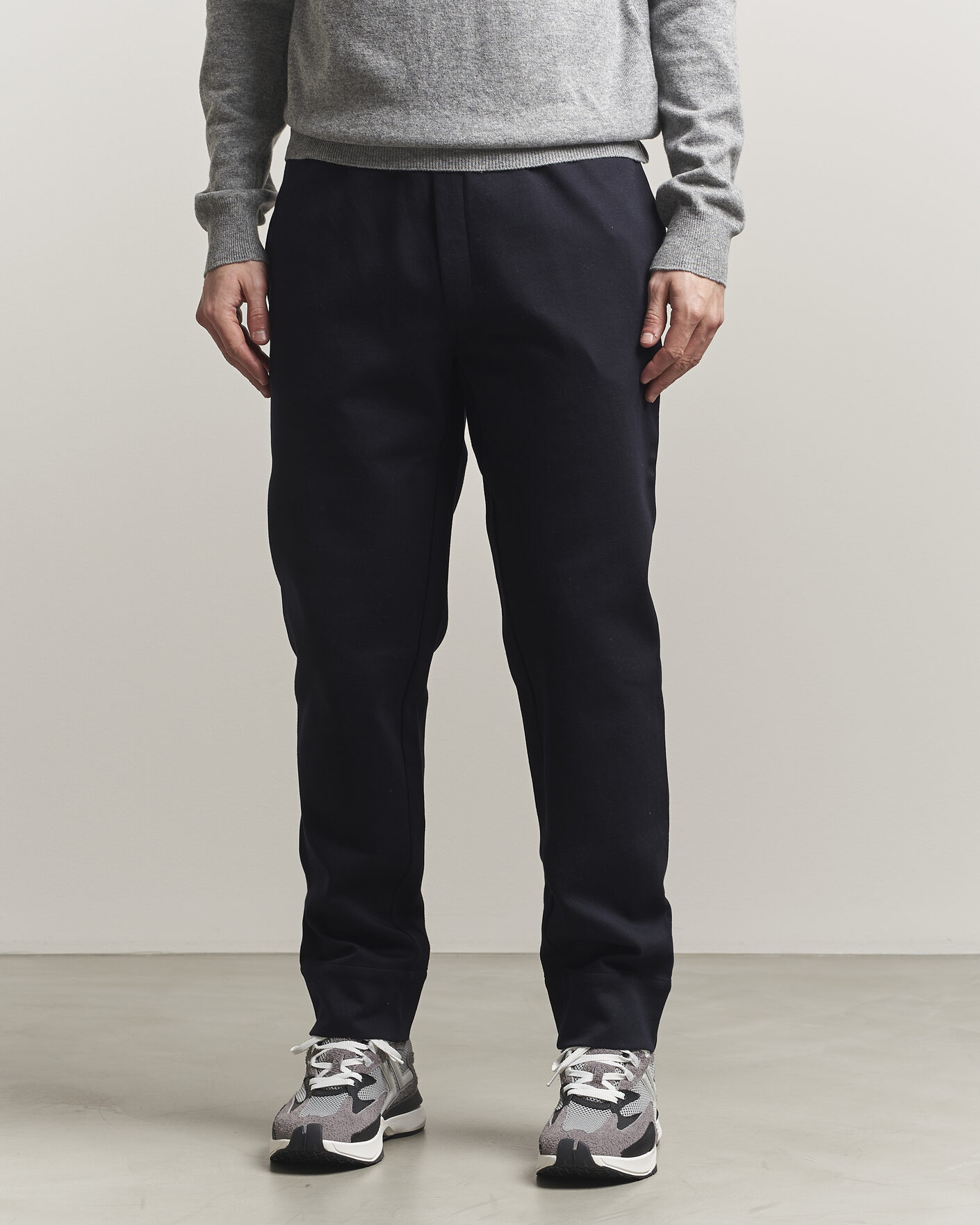 Heren | Broeken | Moncler | Luxury Sweat Pants Navy