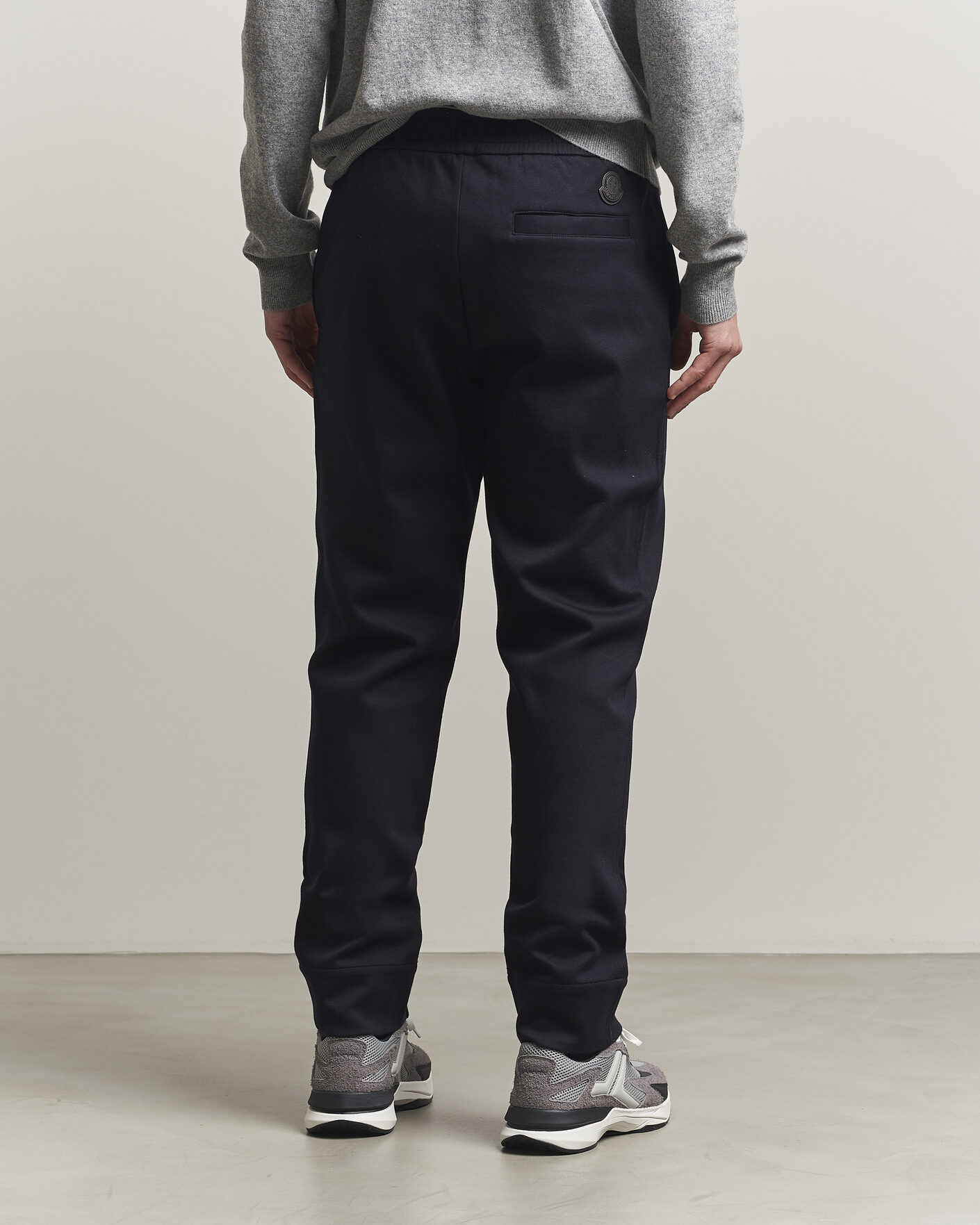 Heren | Broeken | Moncler | Luxury Sweat Pants Navy