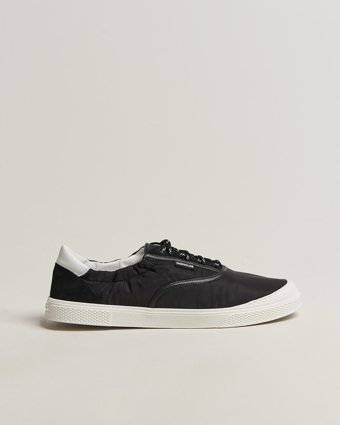 Heren | Sneakers | Moncler | Low Top Sneakers Black