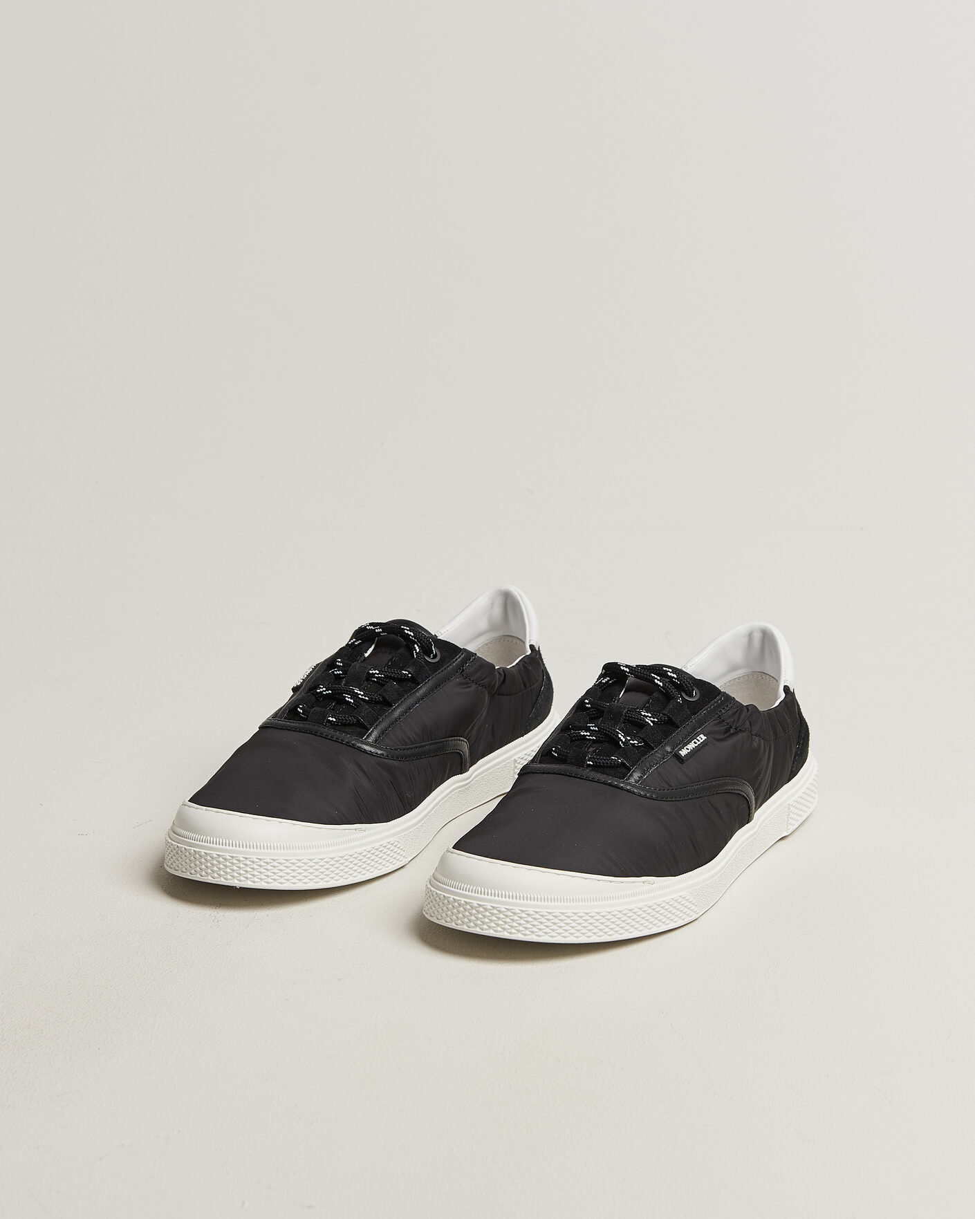 Heren | Sneakers | Moncler | Low Top Sneakers Black