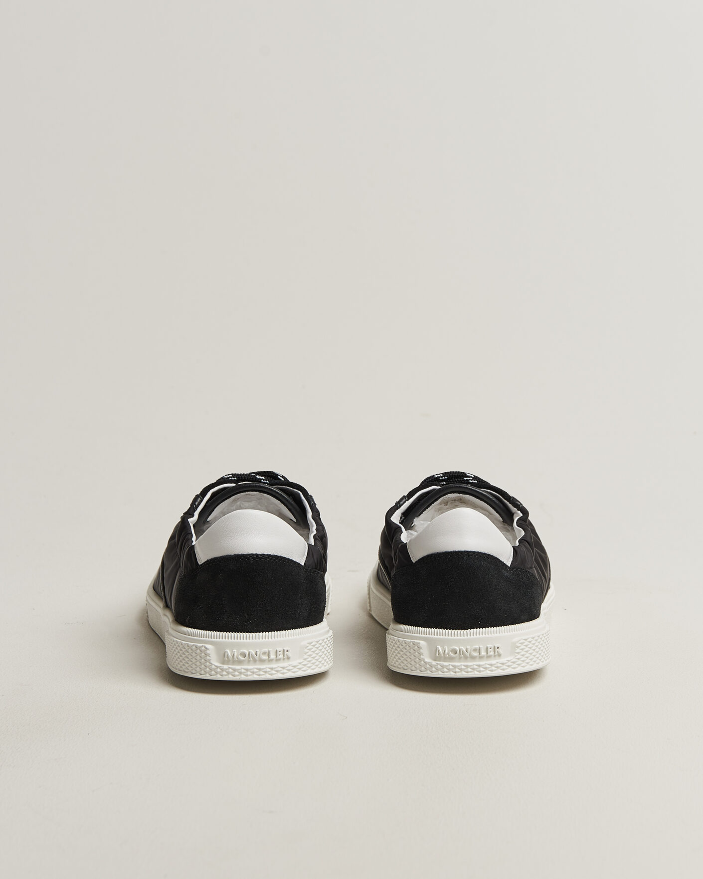 Heren | Sneakers | Moncler | Low Top Sneakers Black