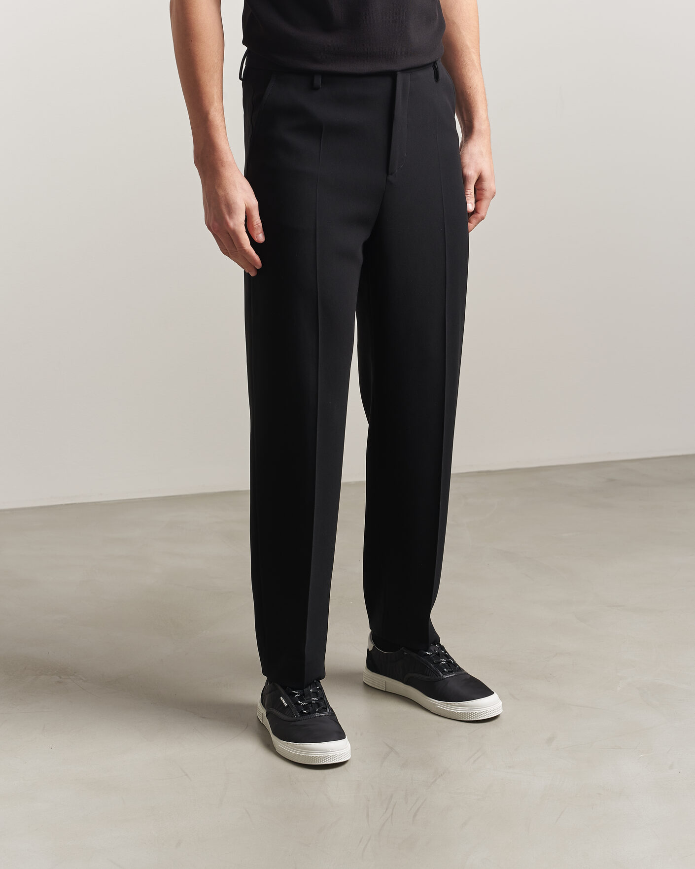 Heren | Sneakers | Moncler | Low Top Sneakers Black