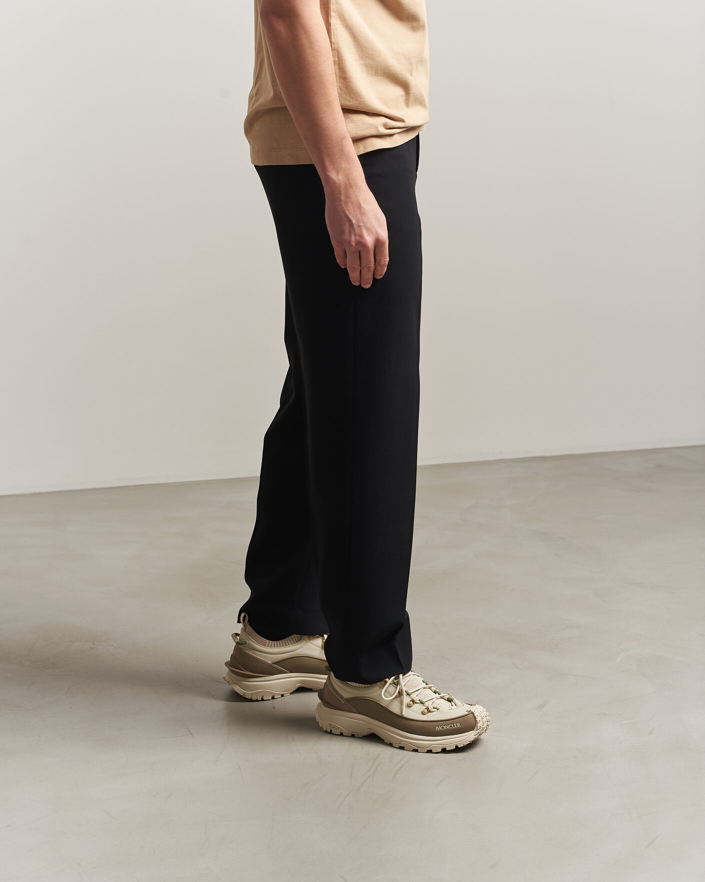 Heren | Trail sneakers | Moncler | Trailgrip Lite Sneakers Off White