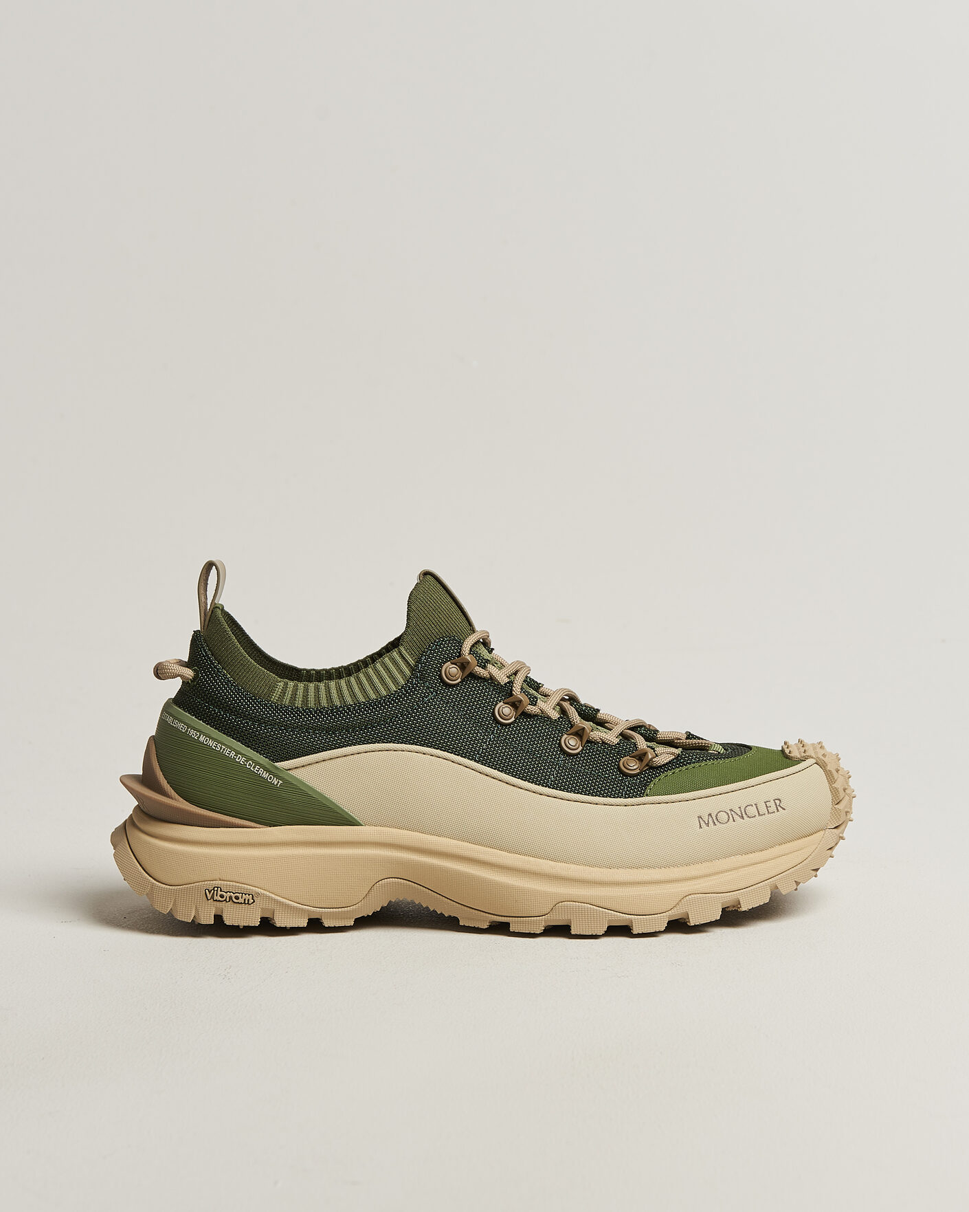 Heren | Trail sneakers | Moncler | Trailgrip Lite Sneakers Green
