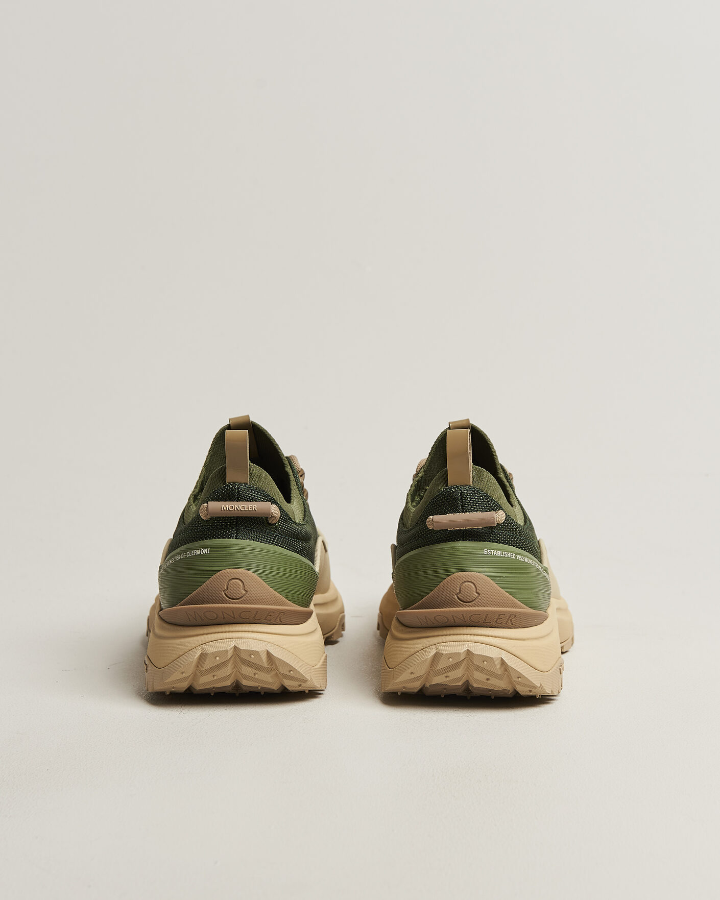 Heren | Trail sneakers | Moncler | Trailgrip Lite Sneakers Green