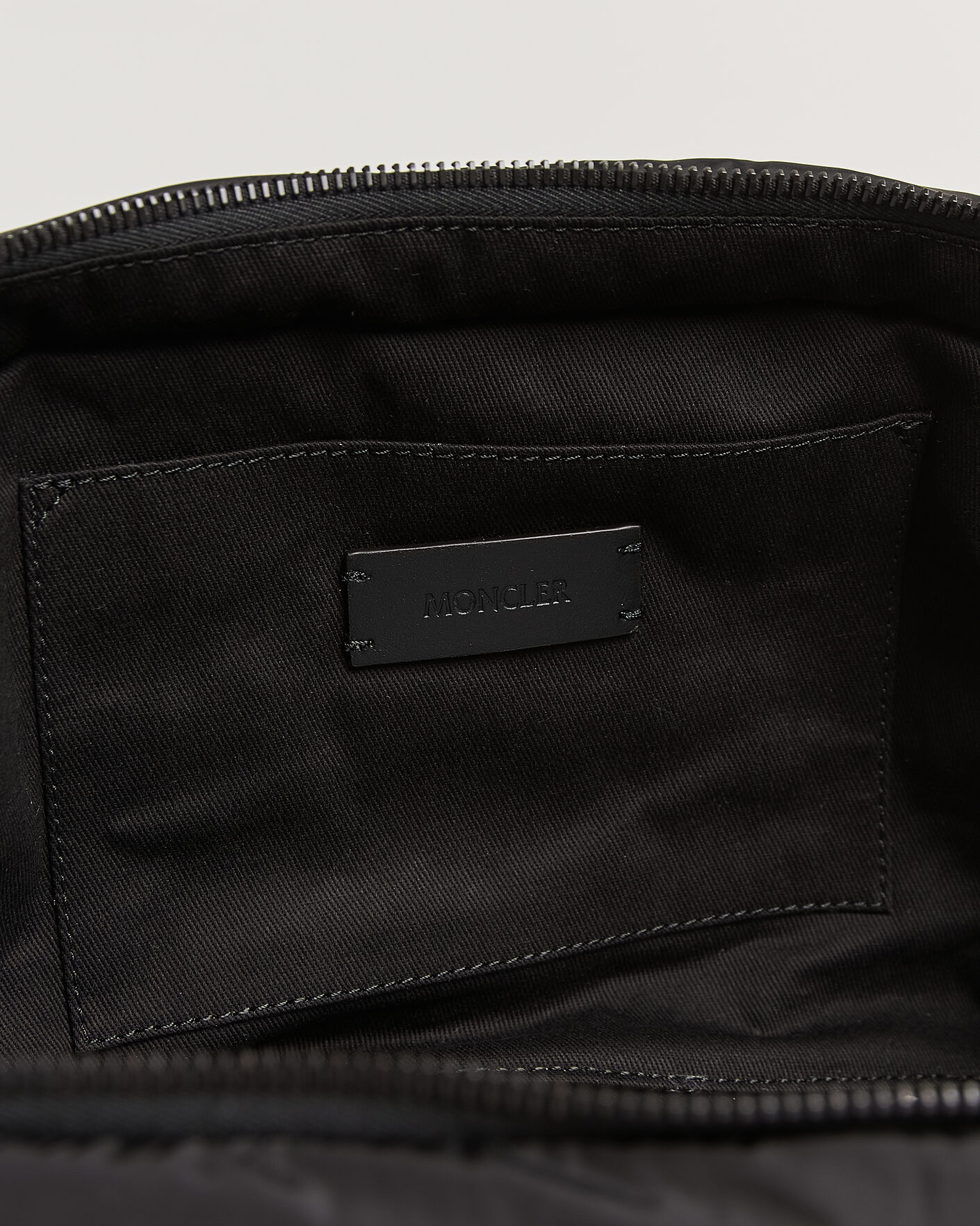 Heren | Tassen | Moncler | Caradoc Wash Bag Black