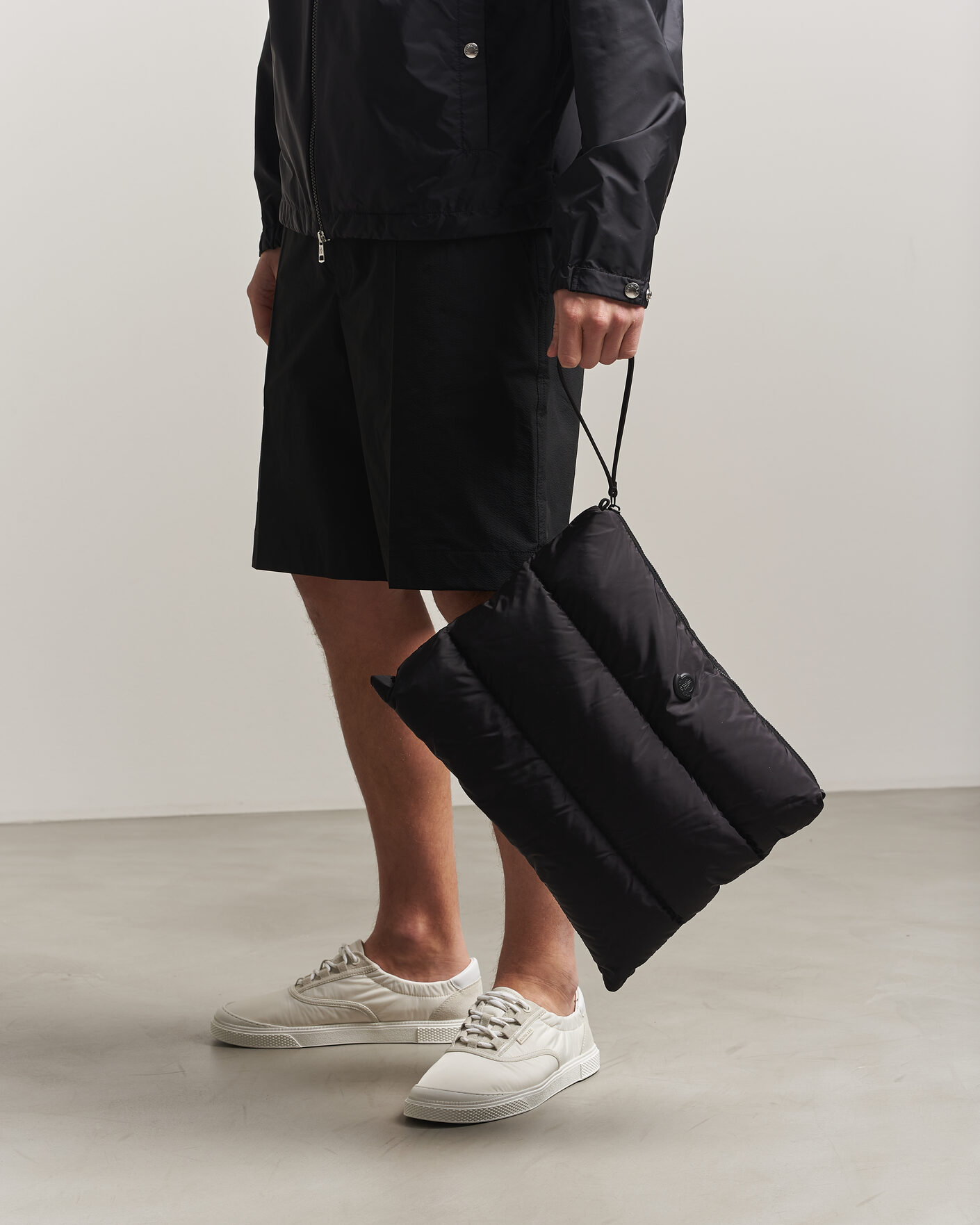 Heren | Tassen | Moncler | Caradoc Laptop Case Black