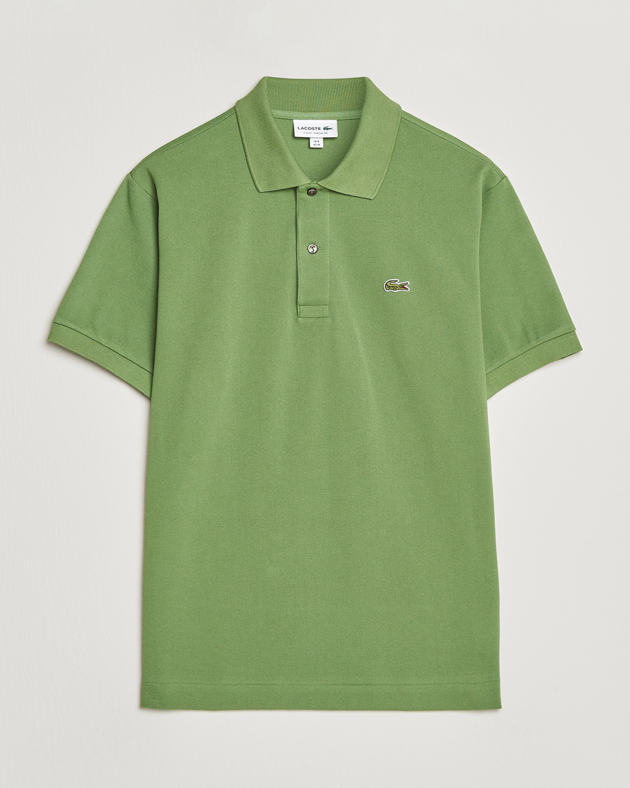 Heren | Polo's | Lacoste | Original Polo Piké Lettuce