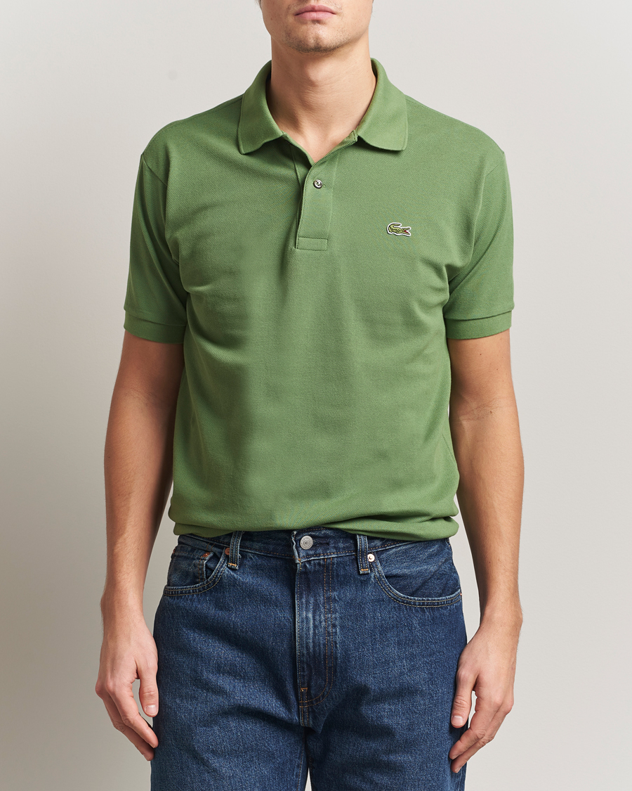 Heren | Polo's | Lacoste | Original Polo Piké Lettuce