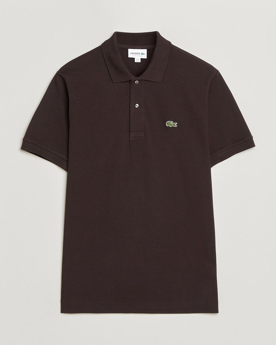Heren | Polo's | Lacoste | Original Polo Piké Buffle Brown