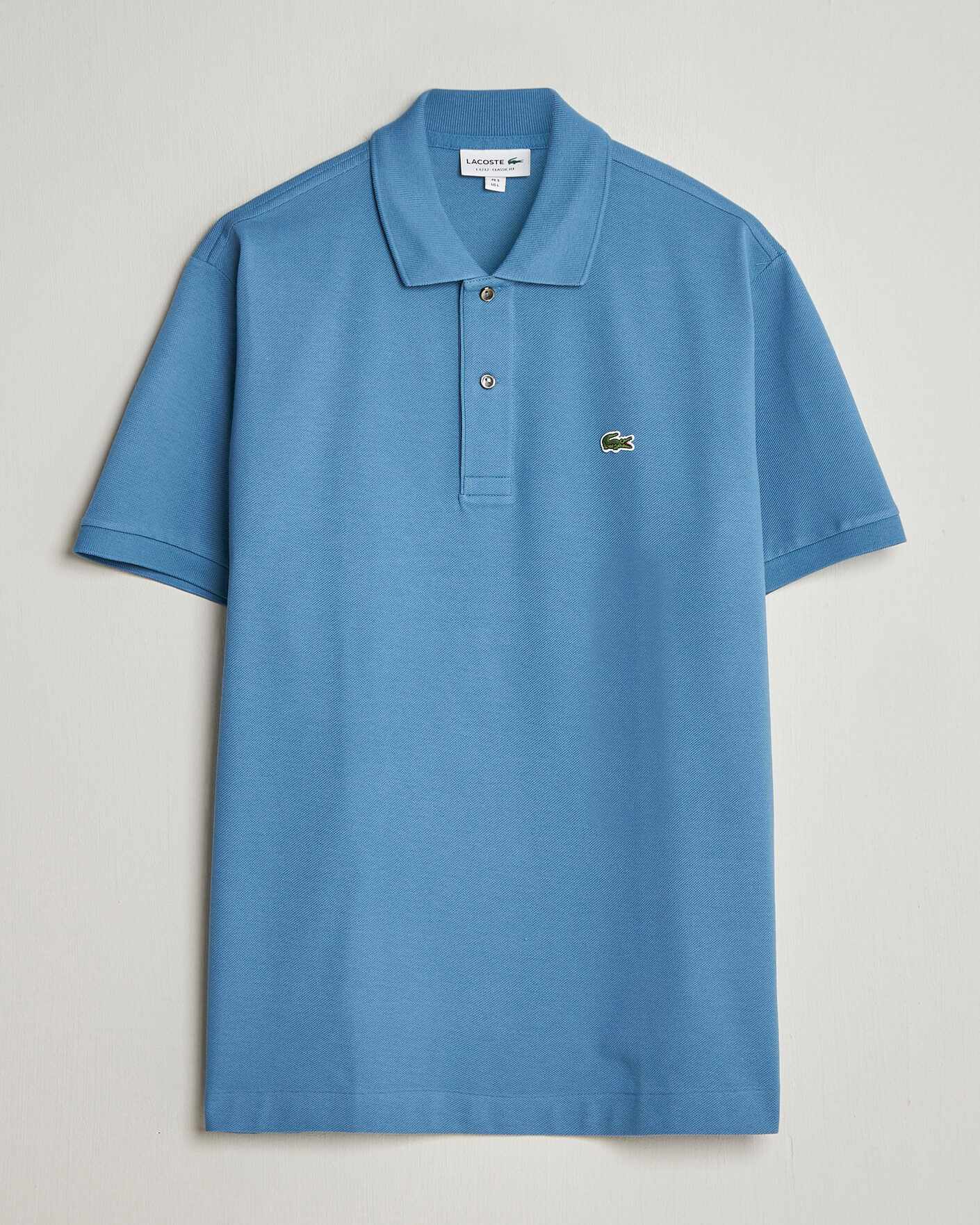 Heren | Polo's | Lacoste | Original Polo Piké Abyss Blue