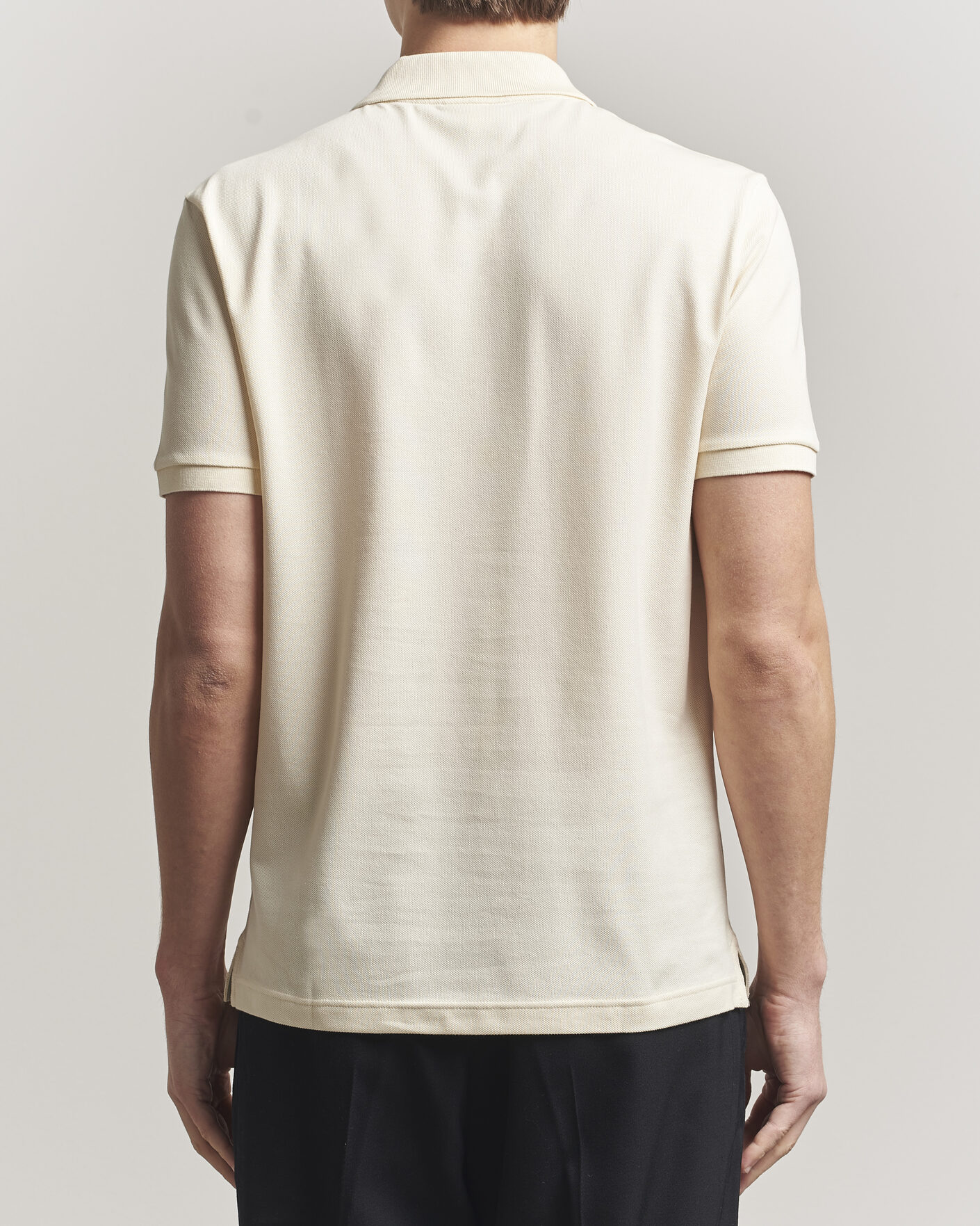 Heren | Polo's | Lacoste | Slim Fit Polo Piké Naturel Clair