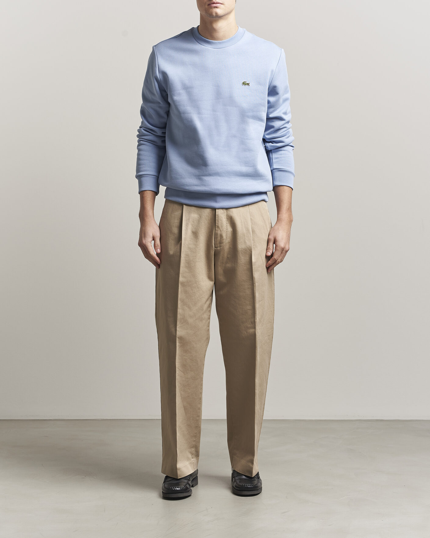 Heren | Truien | Lacoste | Crew Neck Sweatshirt Aphylla Blue