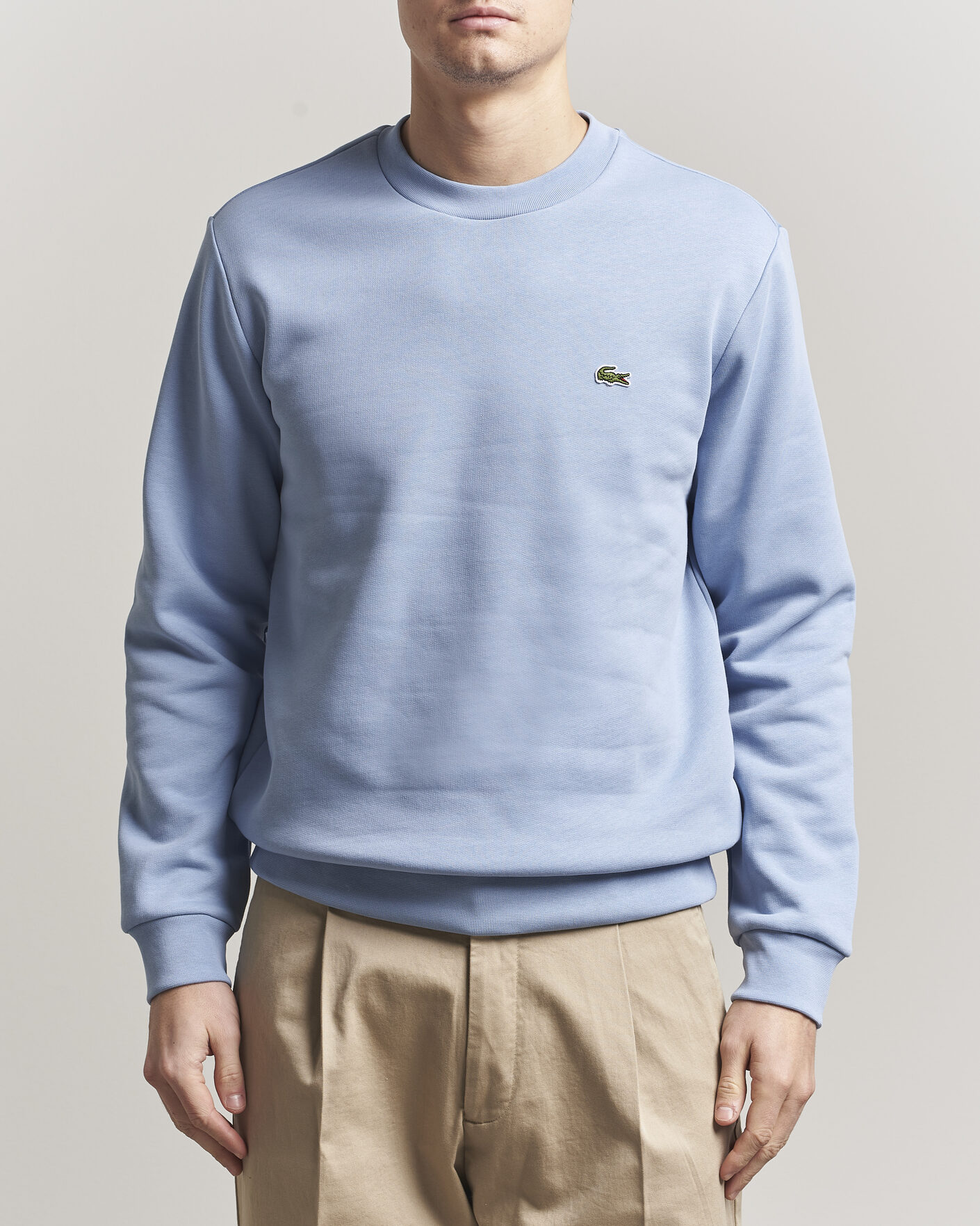 Heren | Truien | Lacoste | Crew Neck Sweatshirt Aphylla Blue