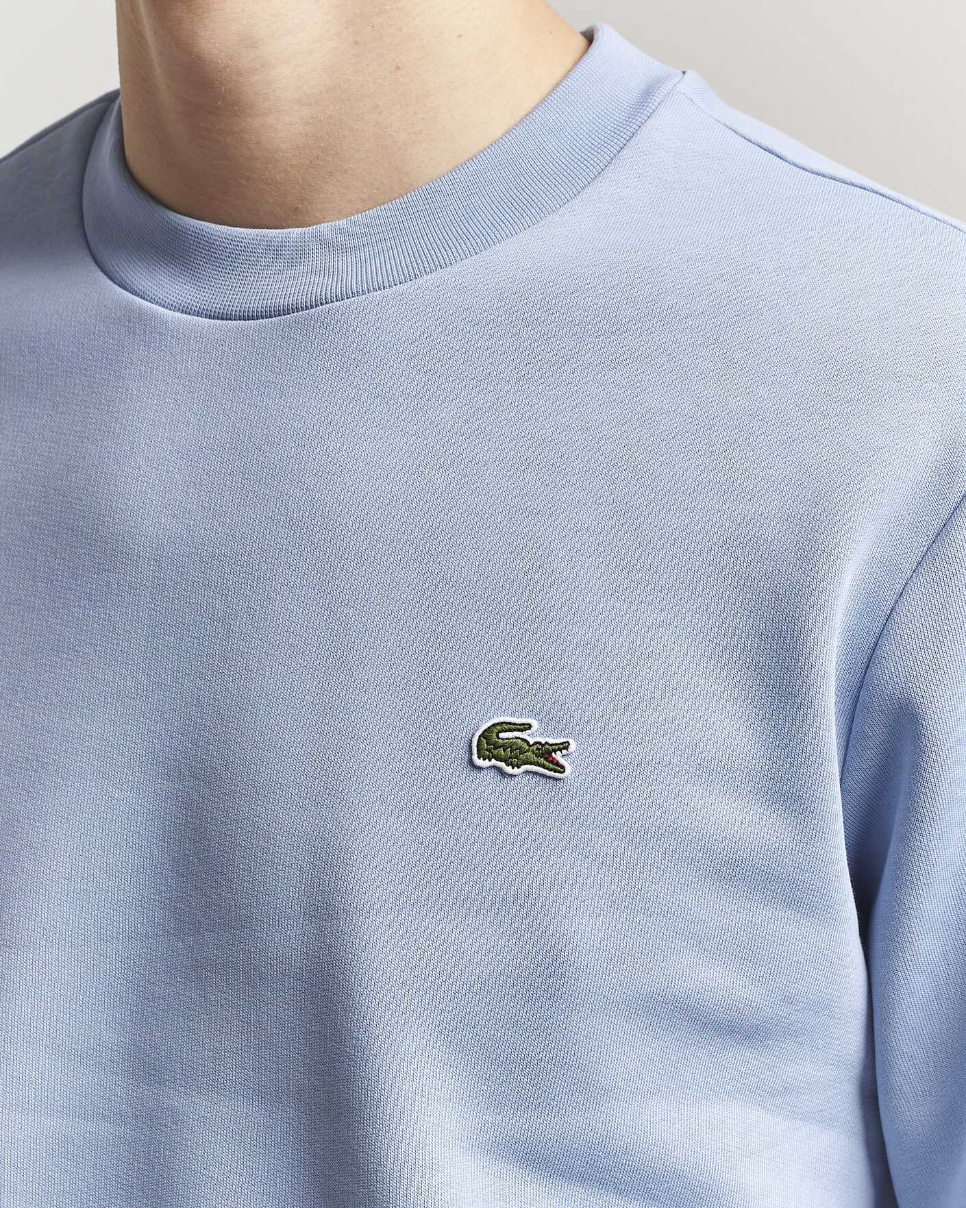 Heren | Truien | Lacoste | Crew Neck Sweatshirt Aphylla Blue
