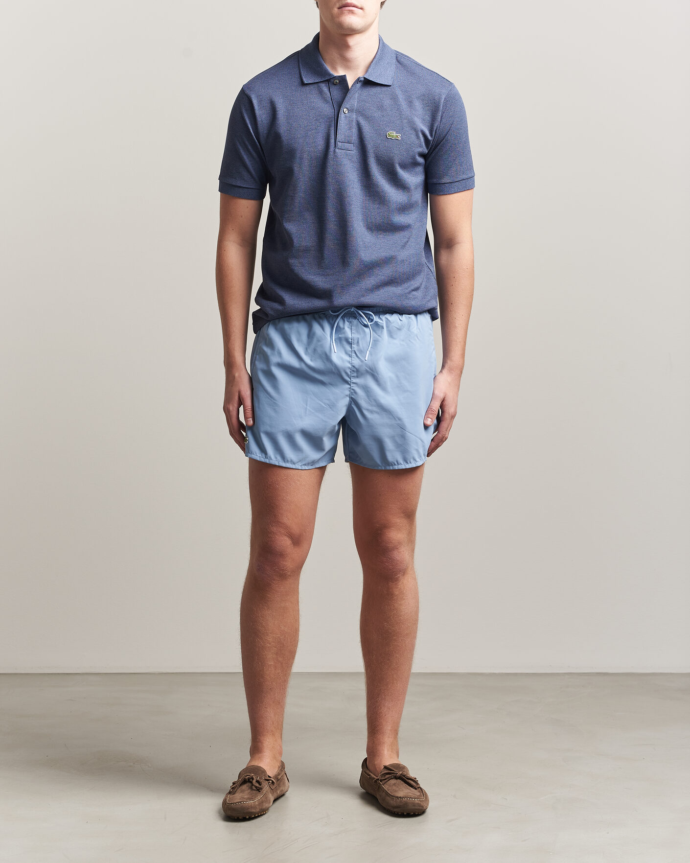 Heren | Zwembroek | Lacoste | Bathingtrunks Aphylla Blue