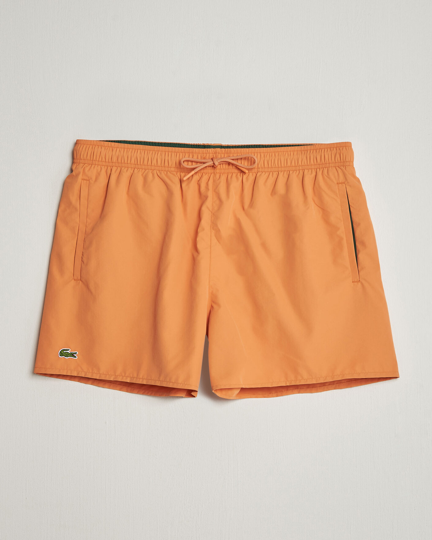Heren | Zwembroek | Lacoste | Bathingtrunks Orange