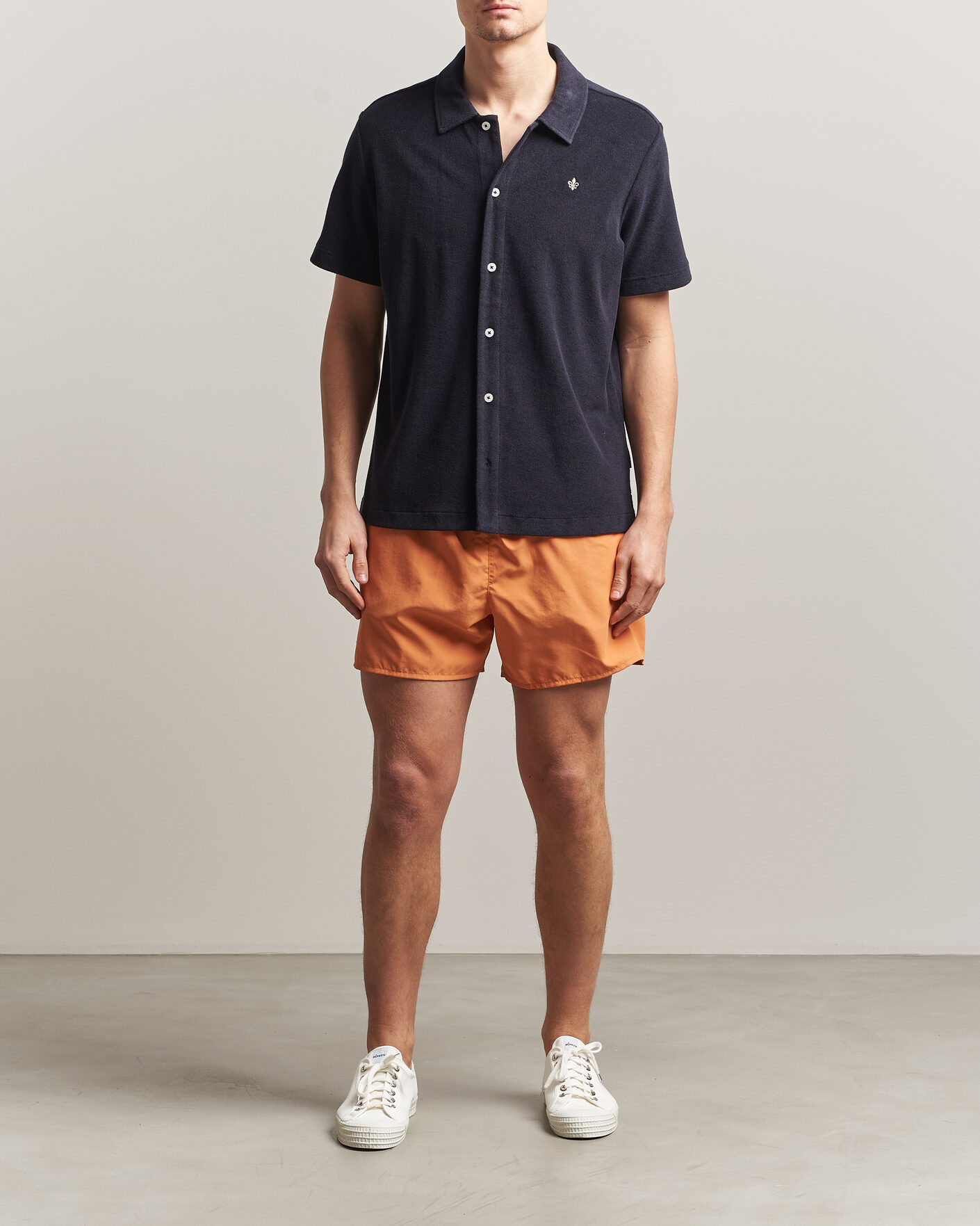Heren | Zwembroek | Lacoste | Bathingtrunks Orange