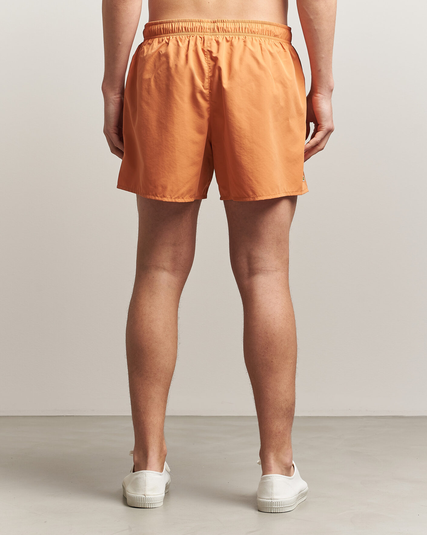 Heren | Zwembroek | Lacoste | Bathingtrunks Orange