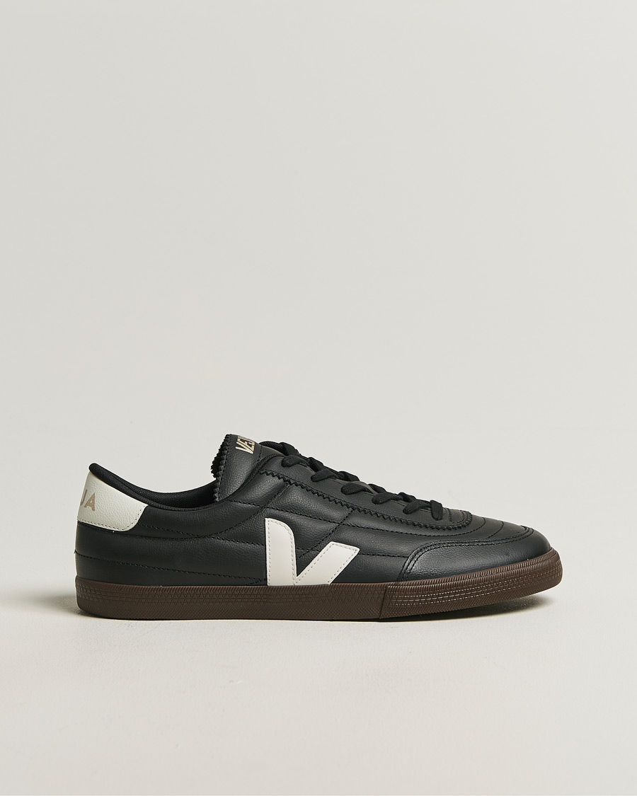 Heren | Sneakers | Veja | Panenka Leather Sneaker Black/White