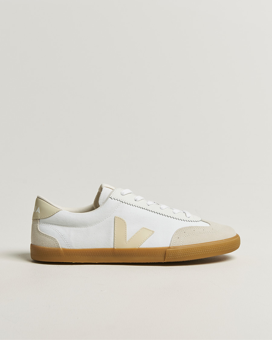 Heren | Sneakers | Veja | Volley Sneaker White/Pierre Natural