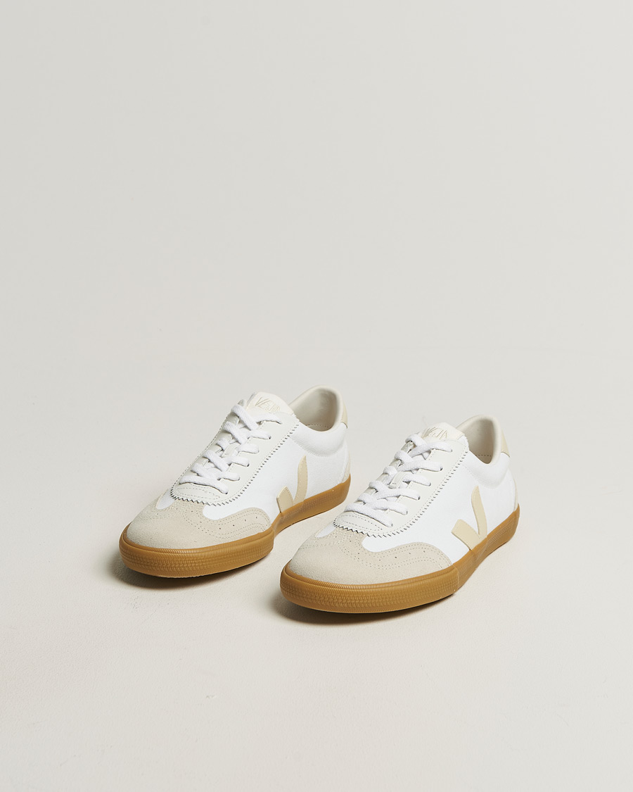 Heren | Sneakers | Veja | Volley Sneaker White/Pierre Natural