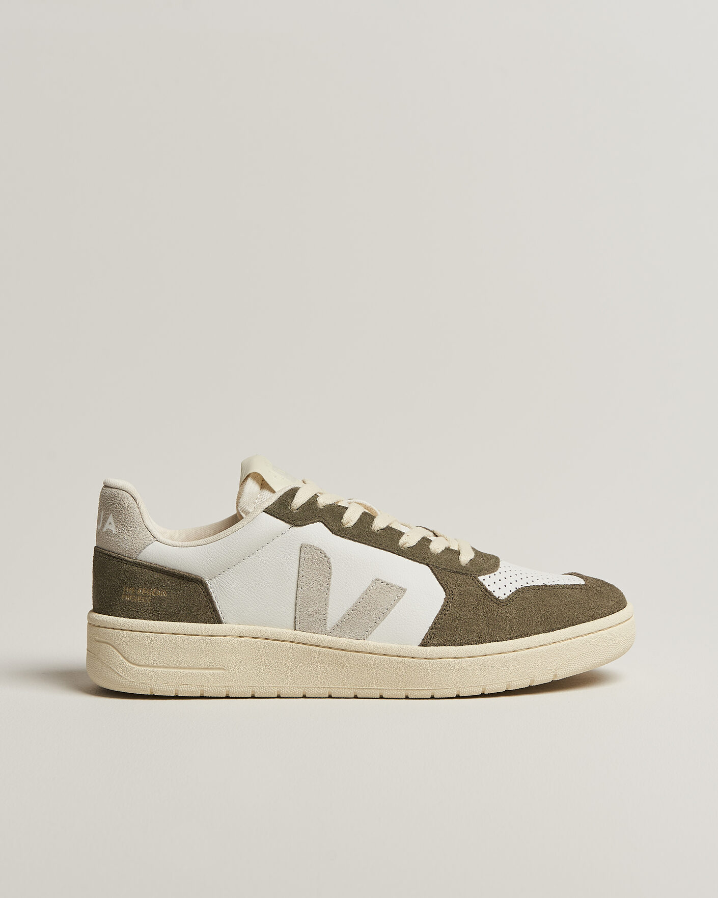 Heren | Sneakers | Veja | V-82 Sneaker White/Natural Khaki