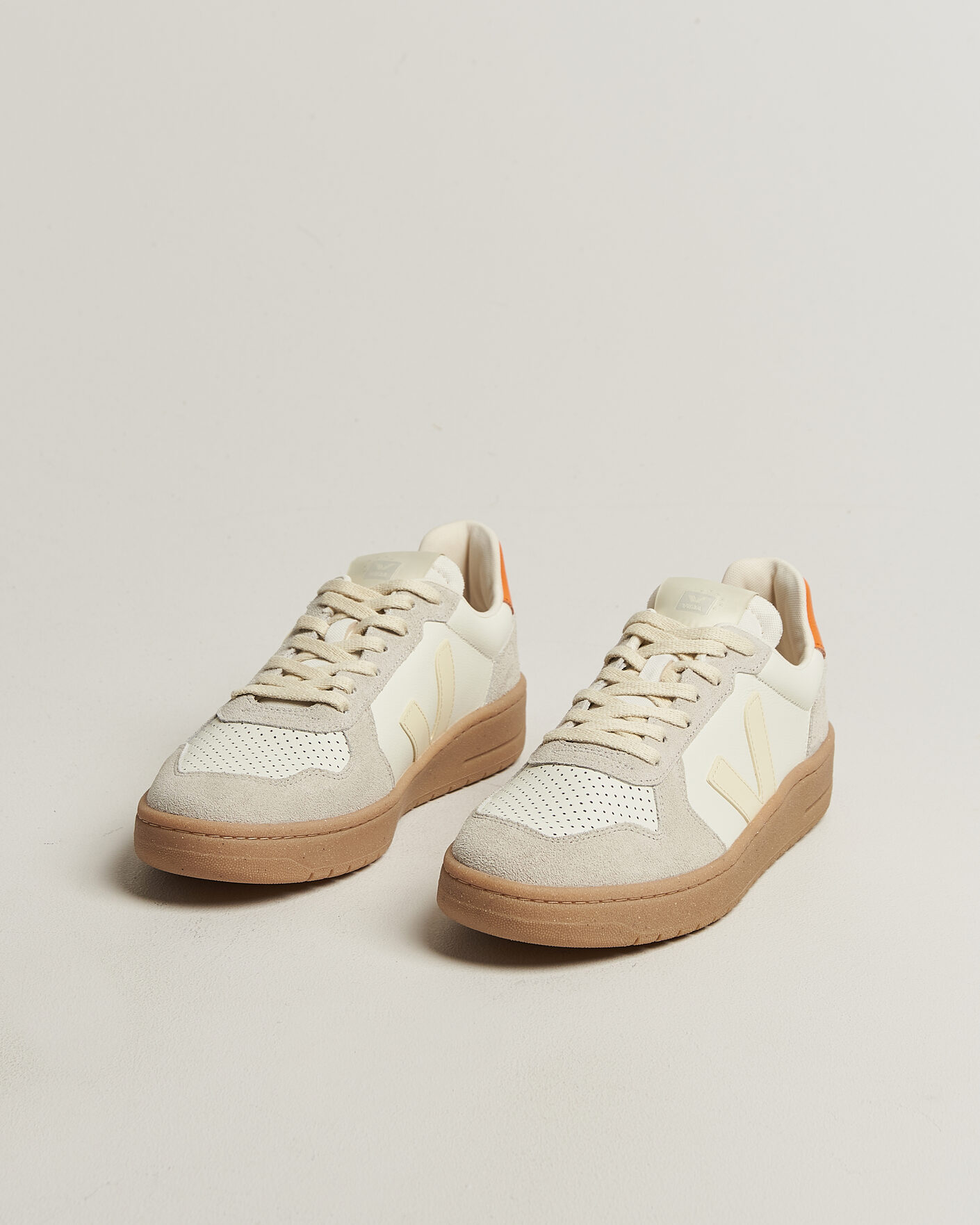 Heren | Sneakers | Veja | V-82 Sneaker Pure Calcaire/Fury