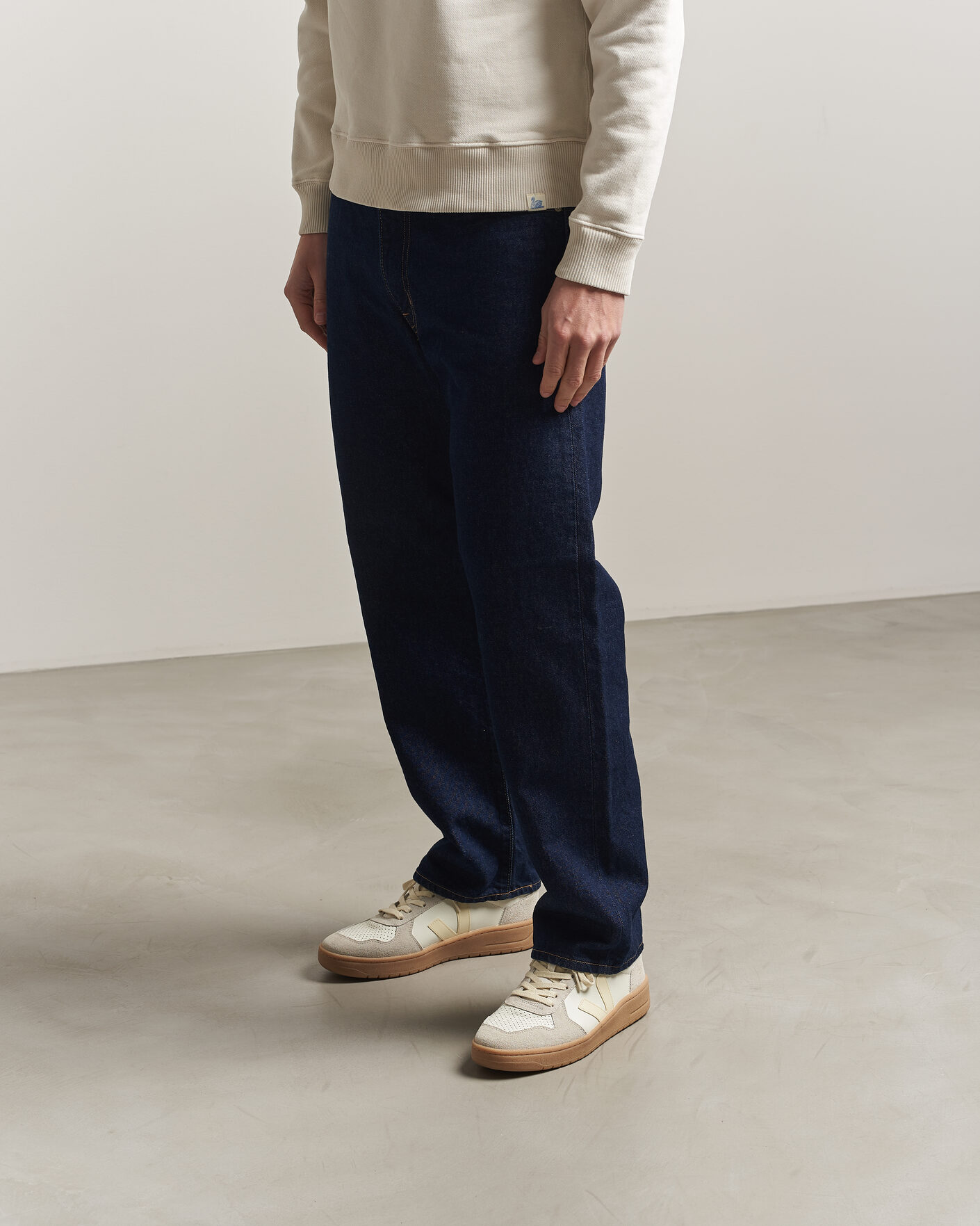 Heren | Sneakers | Veja | V-82 Sneaker Pure Calcaire/Fury