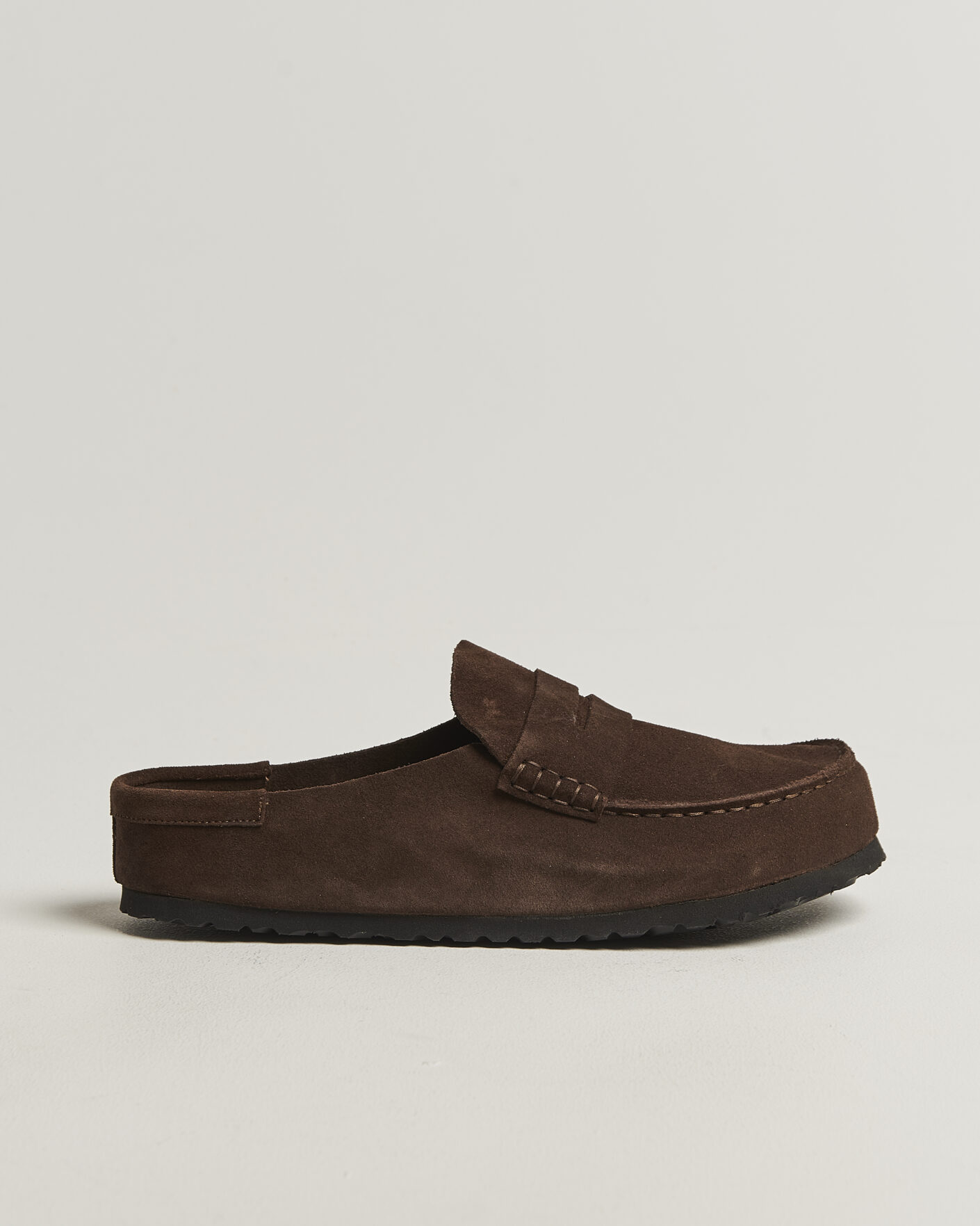 Heren | Sandalen slides | BIRKENSTOCK | Naples Carafe Suede