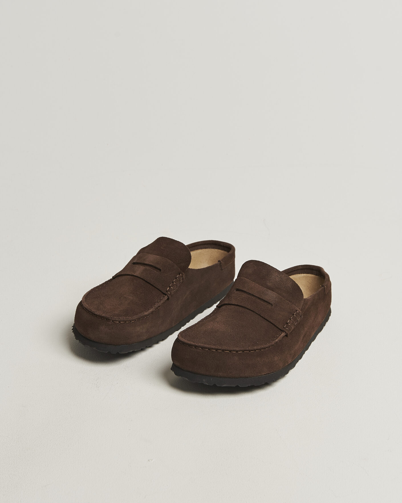 Heren | Sandalen slides | BIRKENSTOCK | Naples Carafe Suede