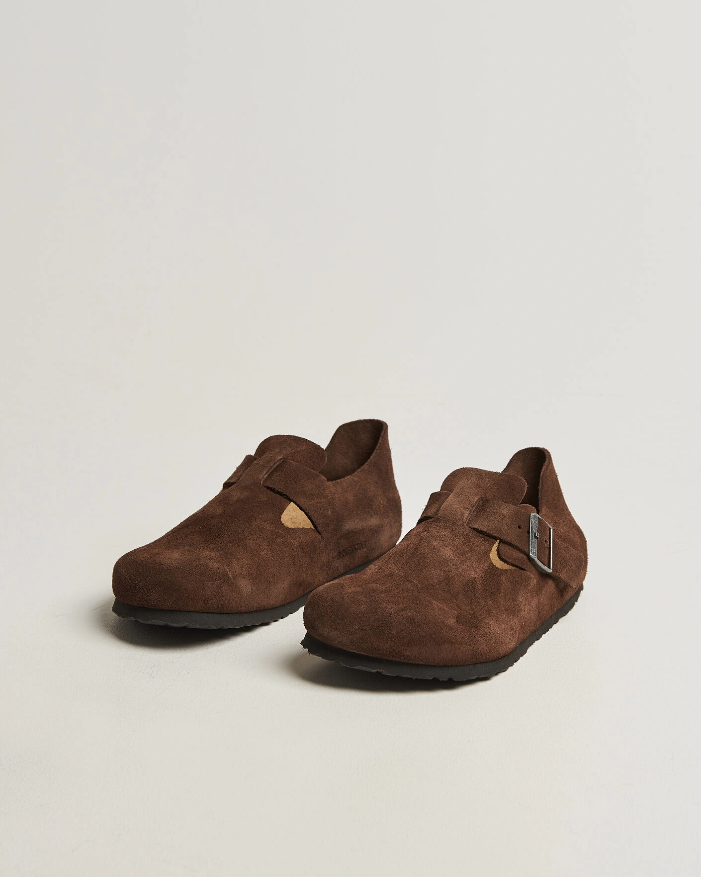Heren | Sandalen slides | BIRKENSTOCK | London Carafe Suede