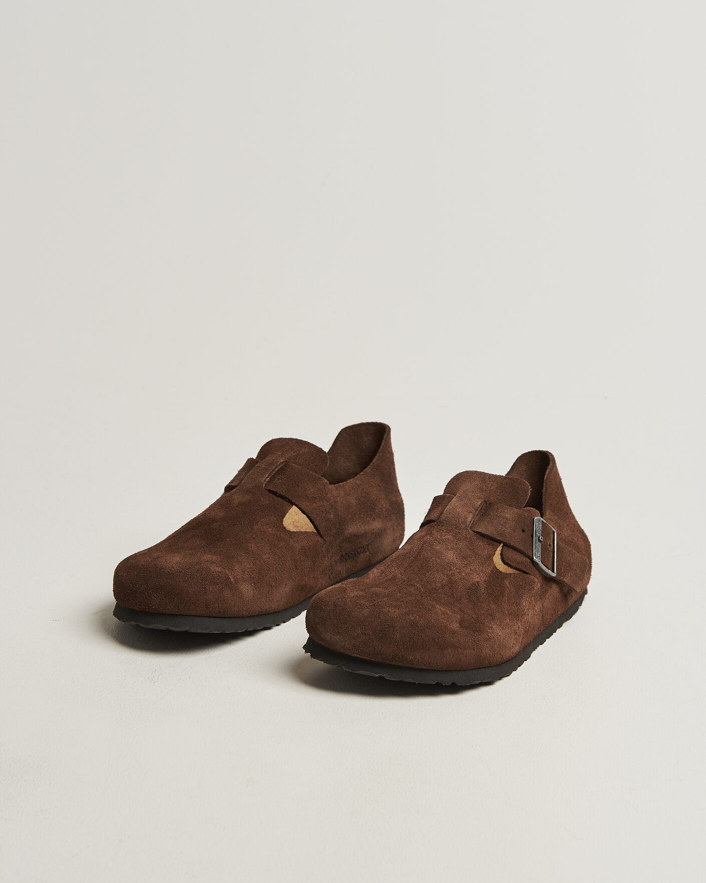 Heren | Sandalen slides | BIRKENSTOCK | London Carafe Suede