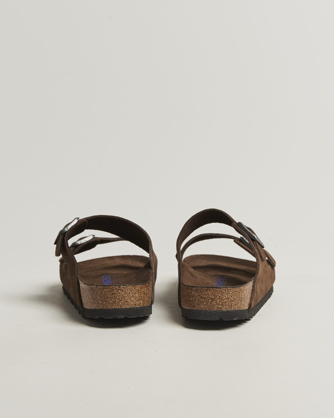 Heren | Sandalen slides | BIRKENSTOCK | Arizona Soft Footbed Carafe Suede