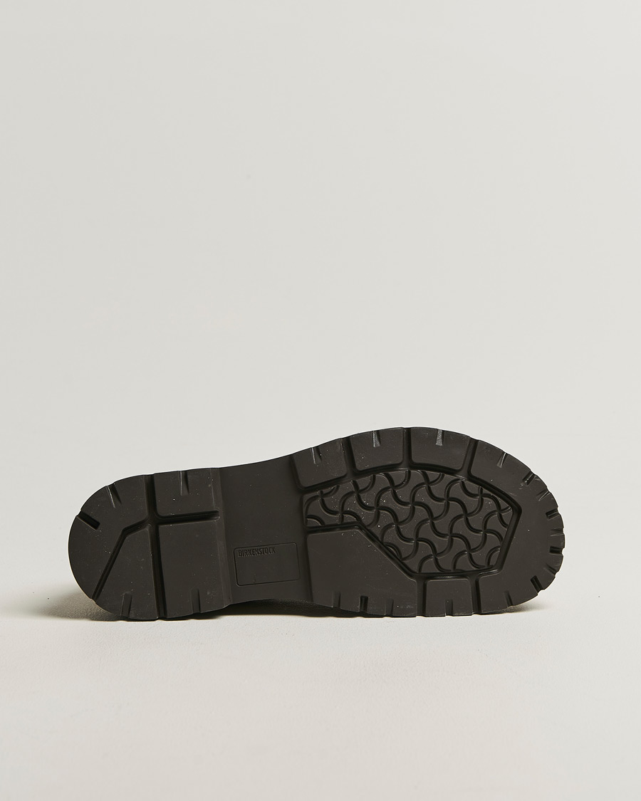 Heren | Oxfords | BIRKENSTOCK | Highwood Moc Lace Gray Taupe Suede