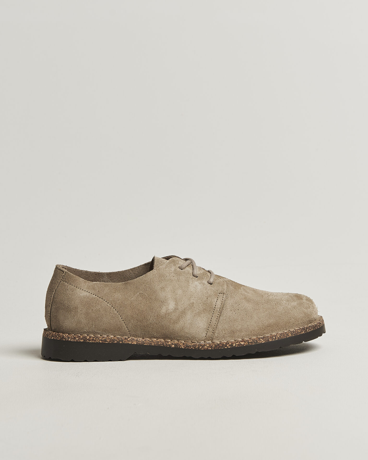 Heren | Oxfords | BIRKENSTOCK | Uppsala Oxford Gray Taupe Suede
